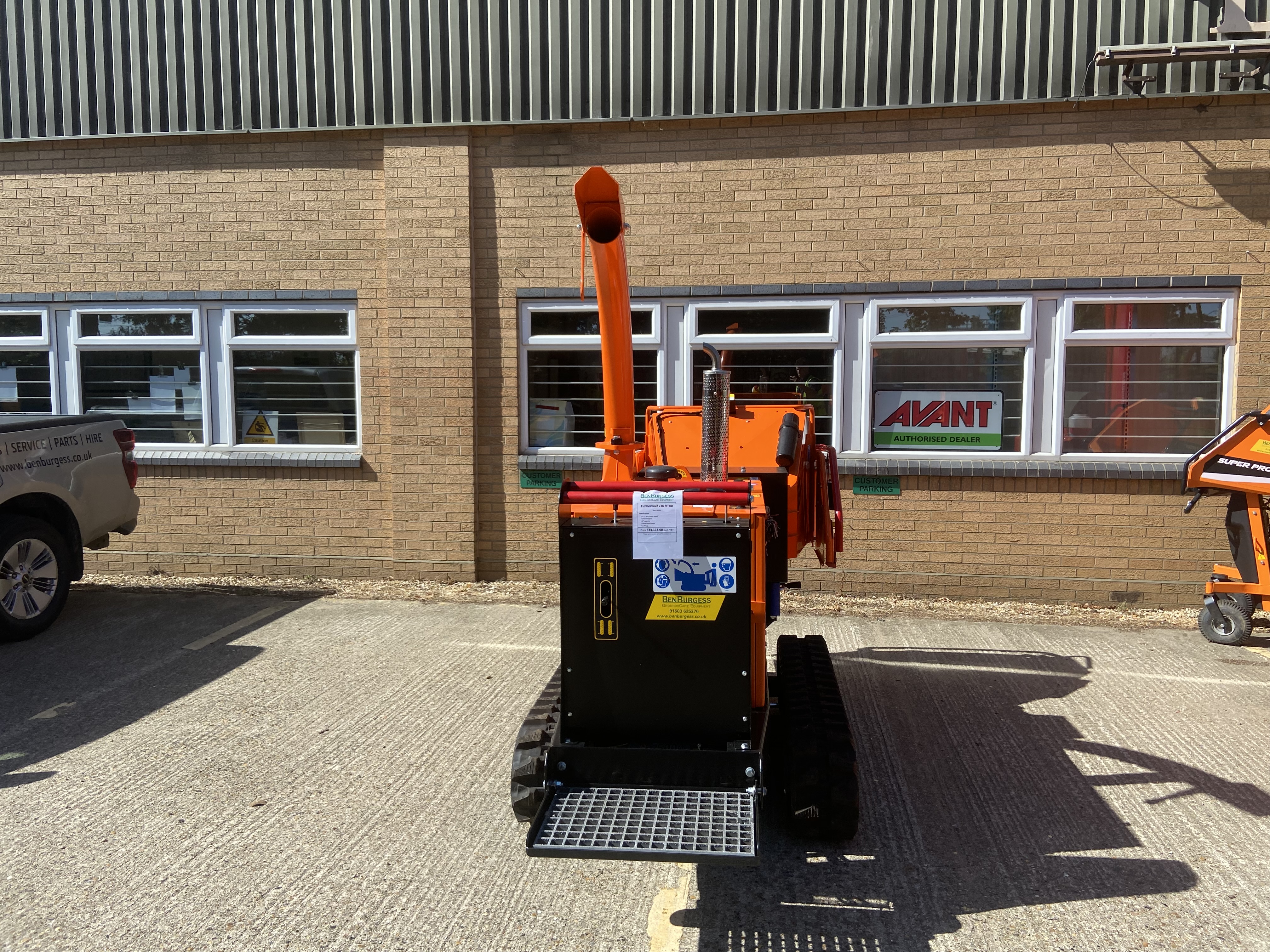 Timberwolf Tw 230vtrd