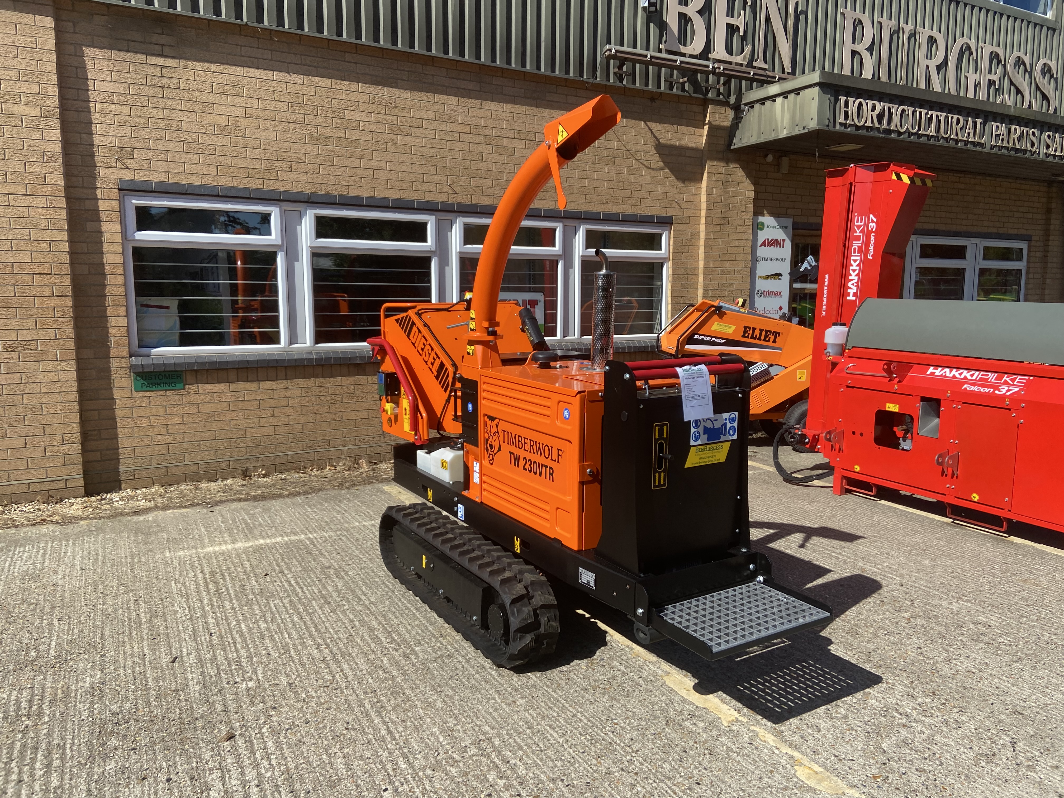 Timberwolf Tw 230vtrd