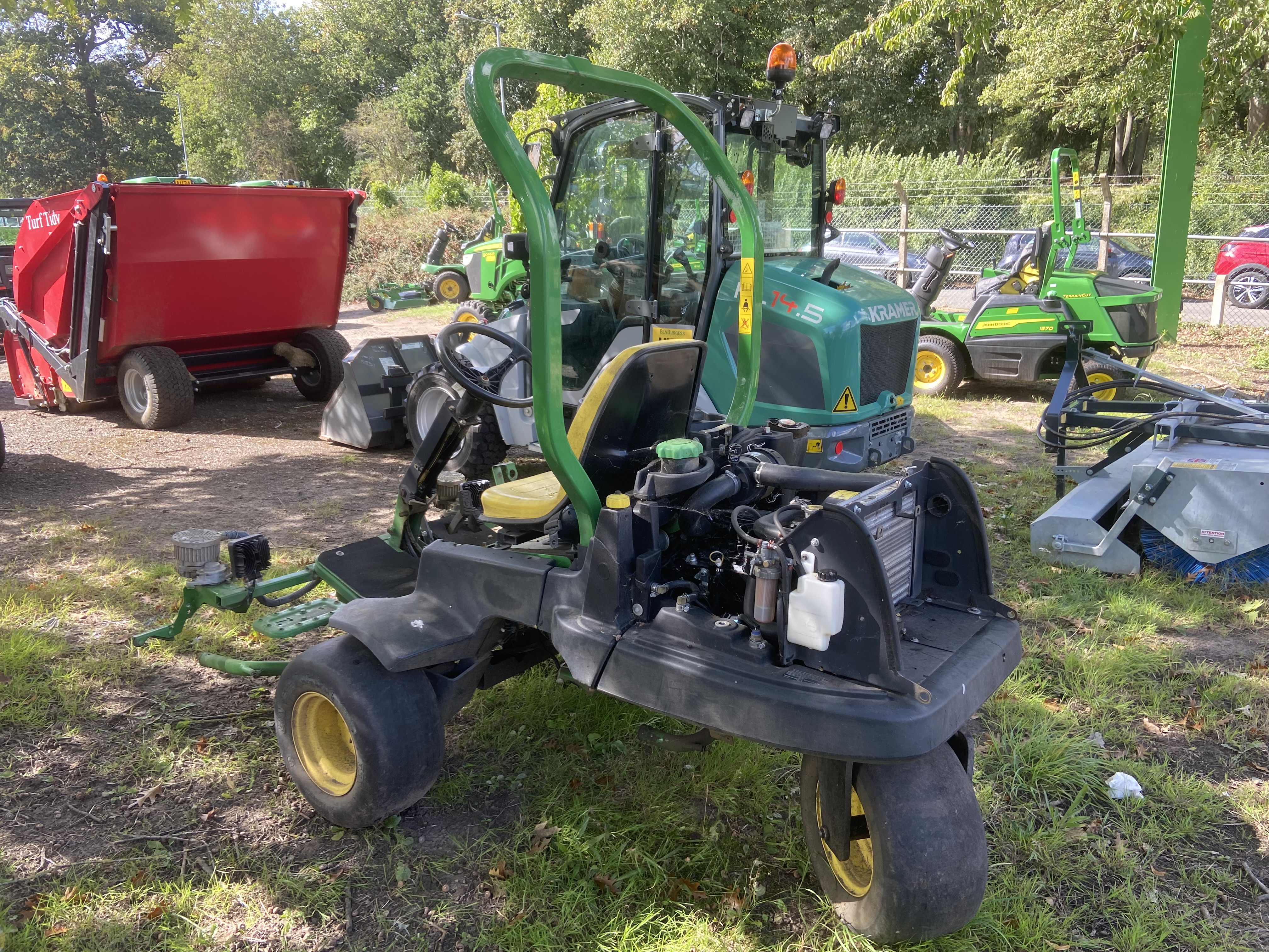 John Deere 2500eh