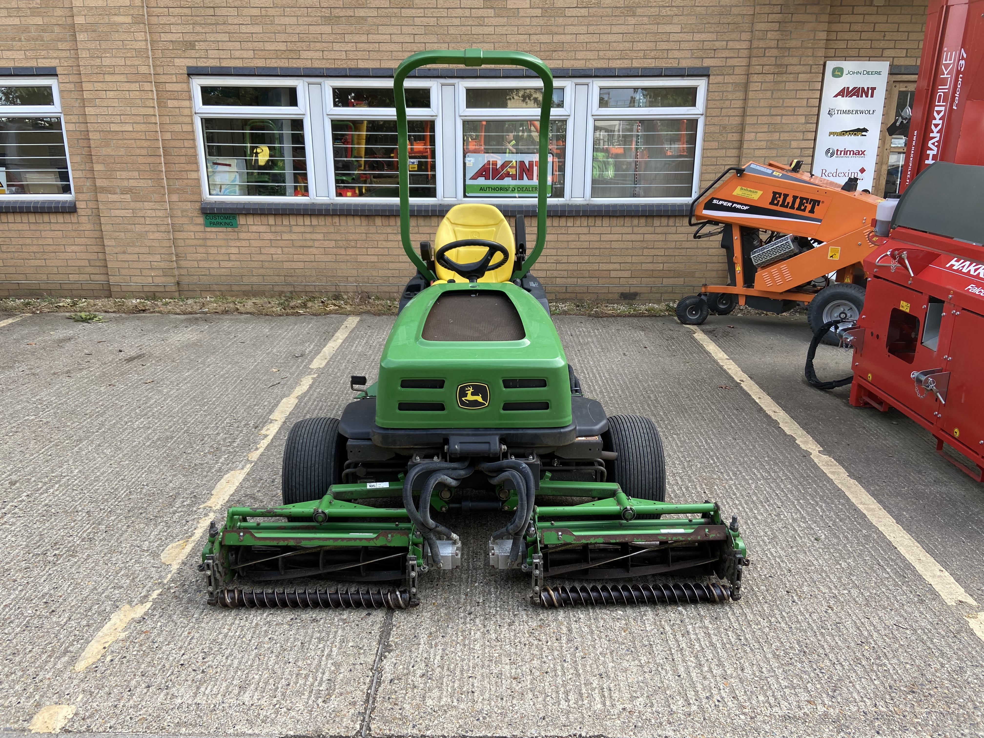 John Deere 2653b