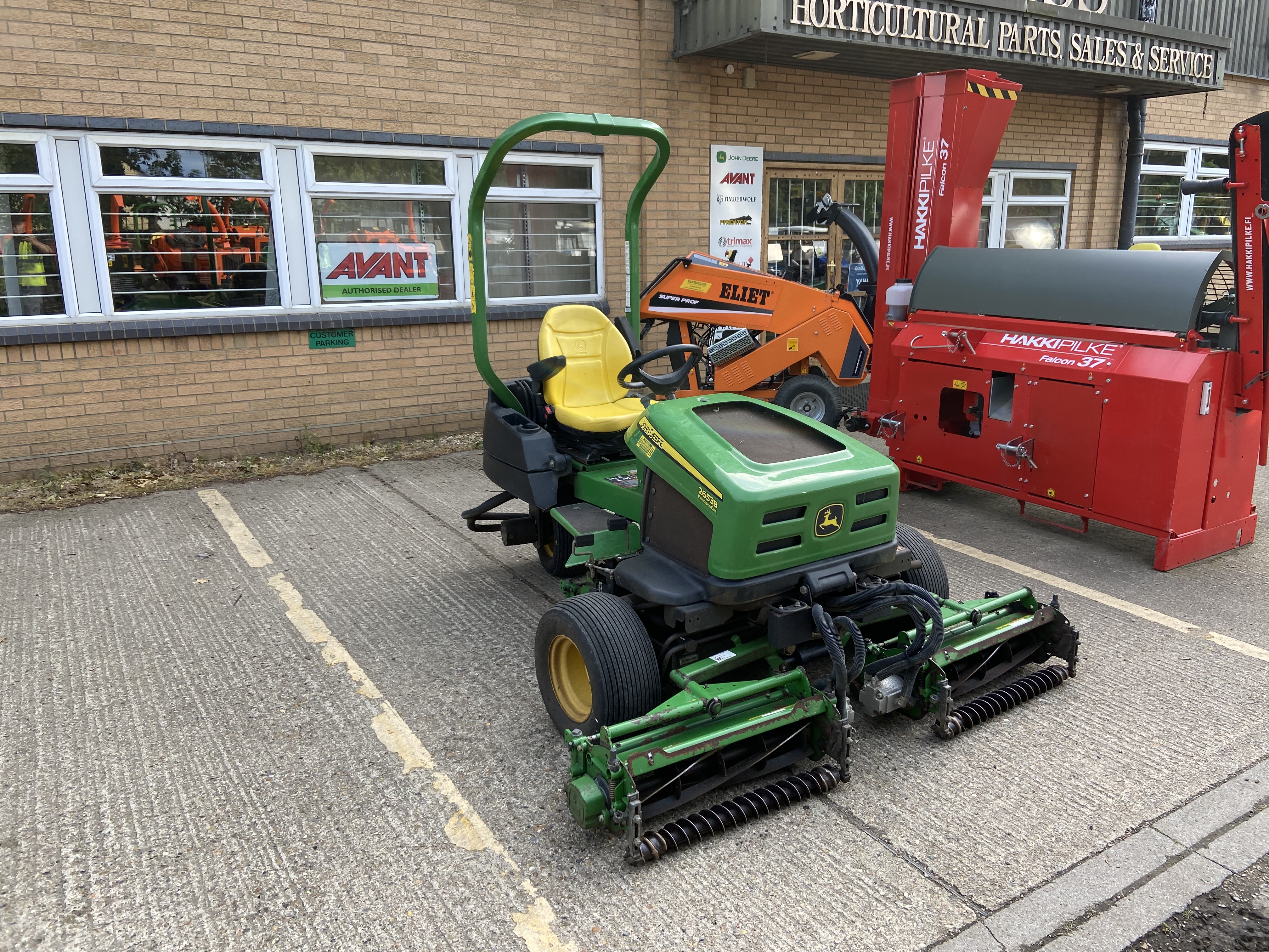 John Deere 2653b