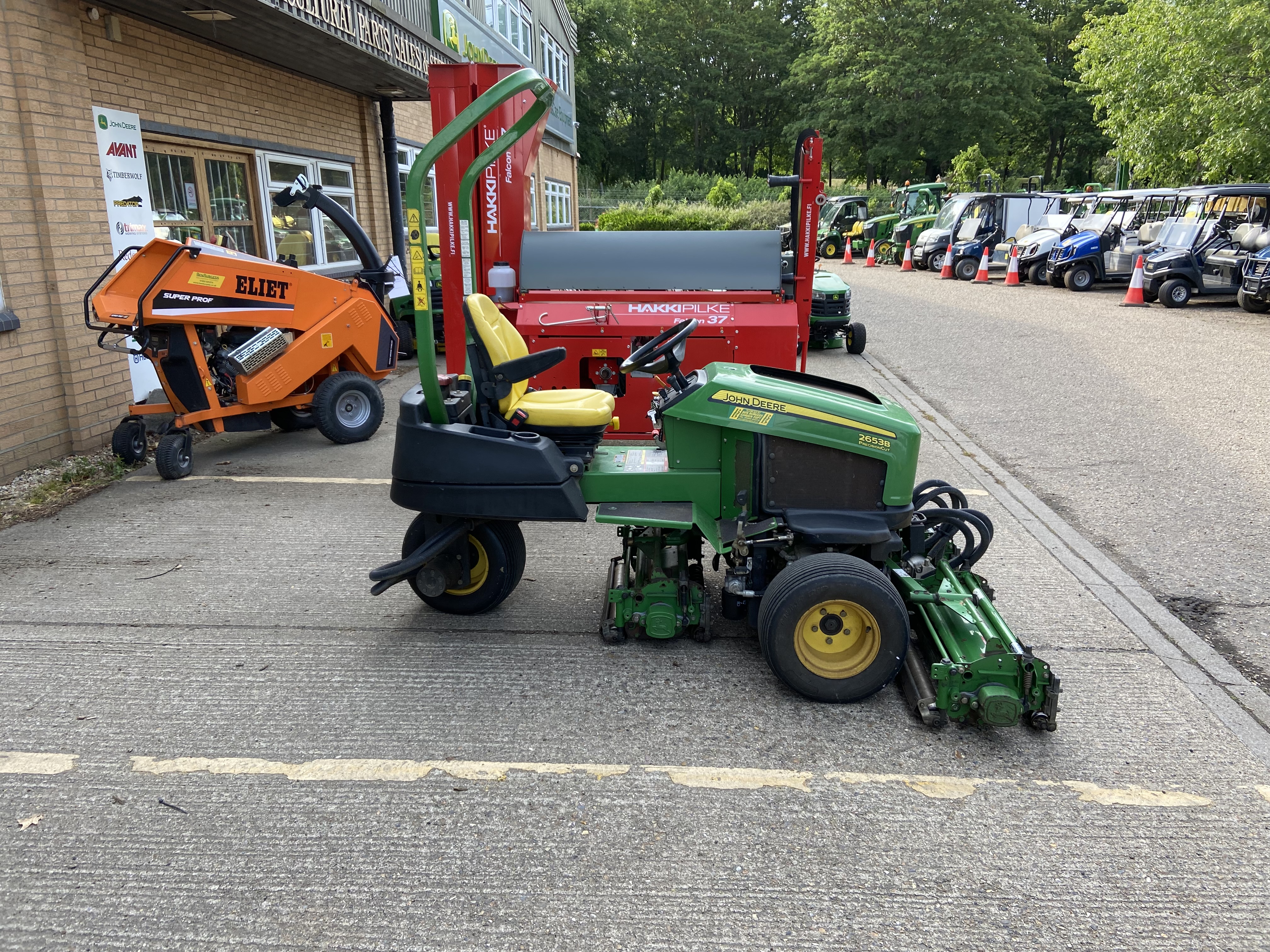 John Deere 2653b
