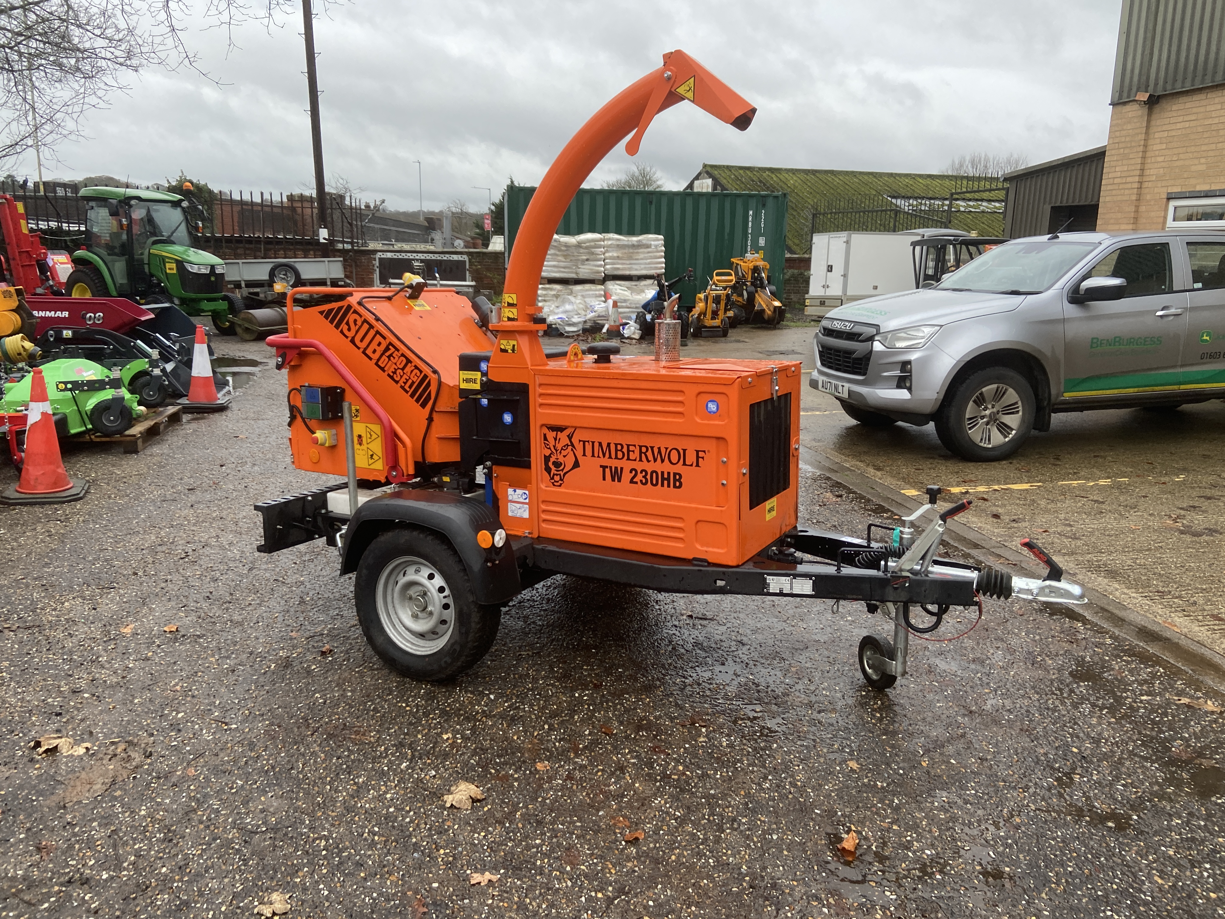 Timberwolf Tw 230hbd