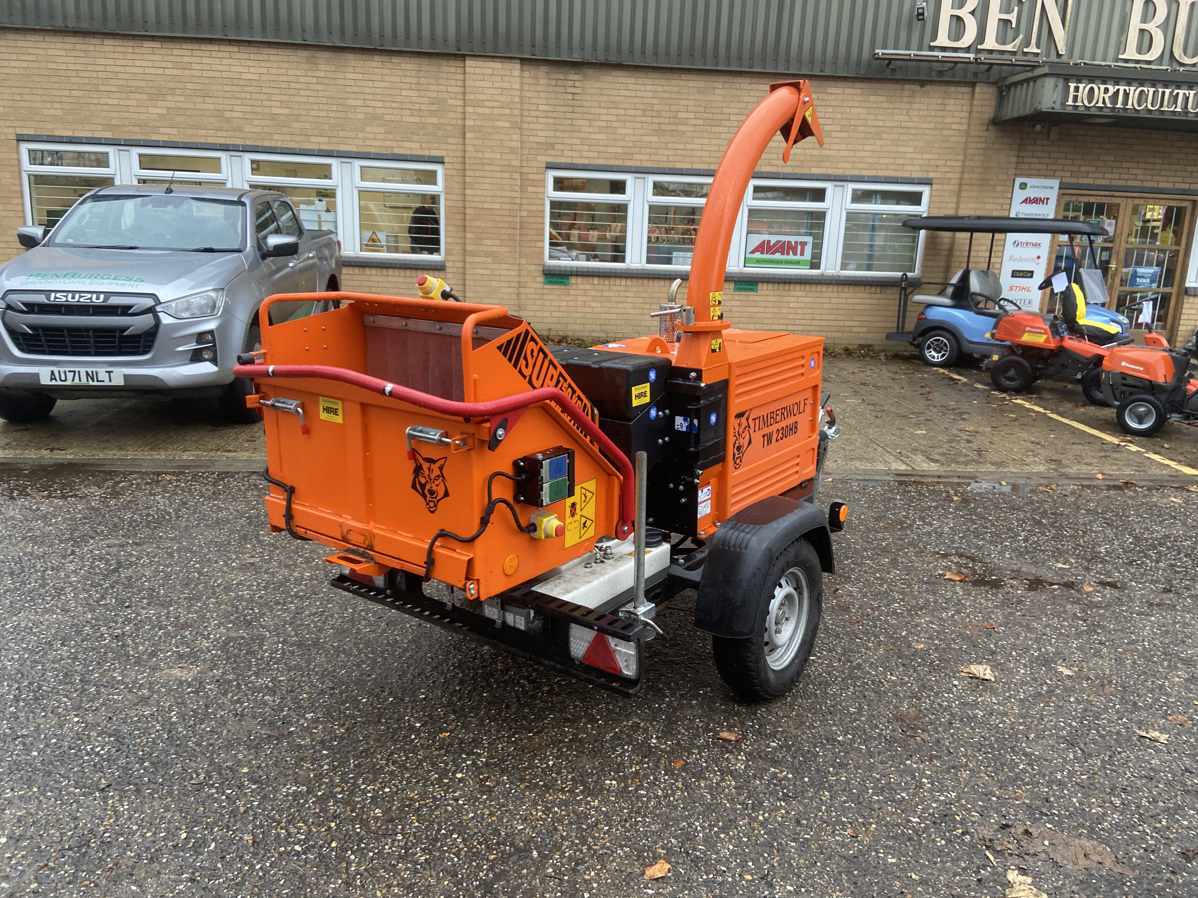 Timberwolf Tw 230hbd