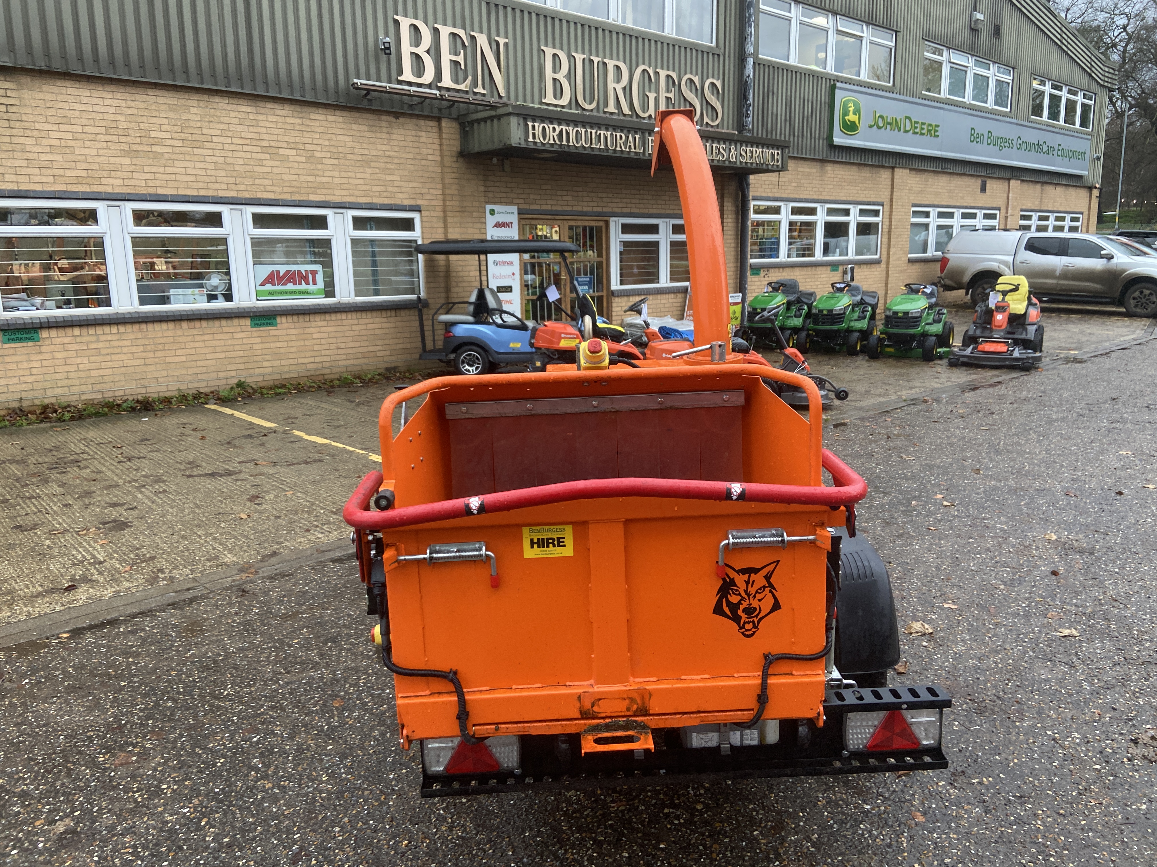 Timberwolf Tw 230hbd