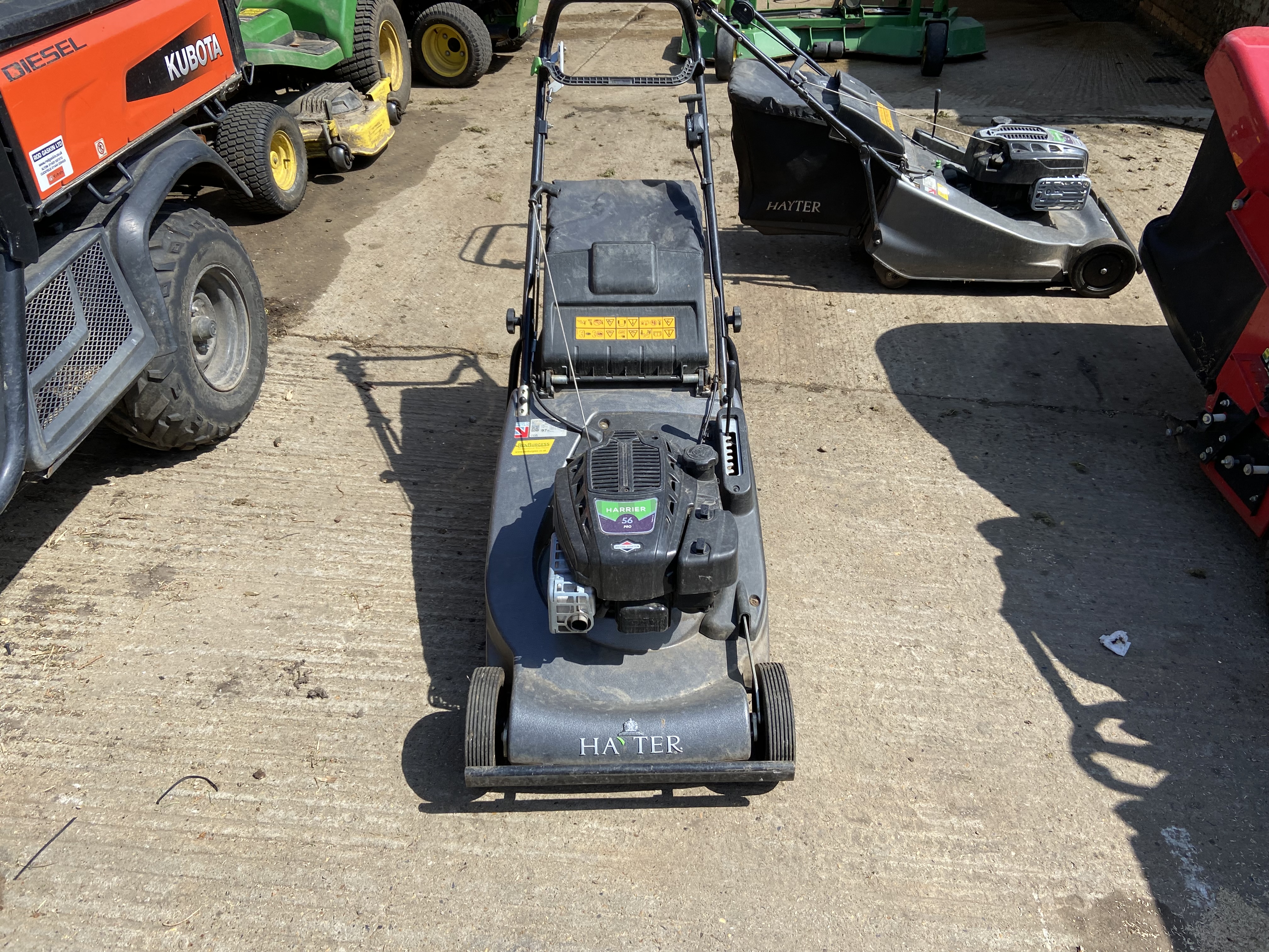Hayter Harrier 56
