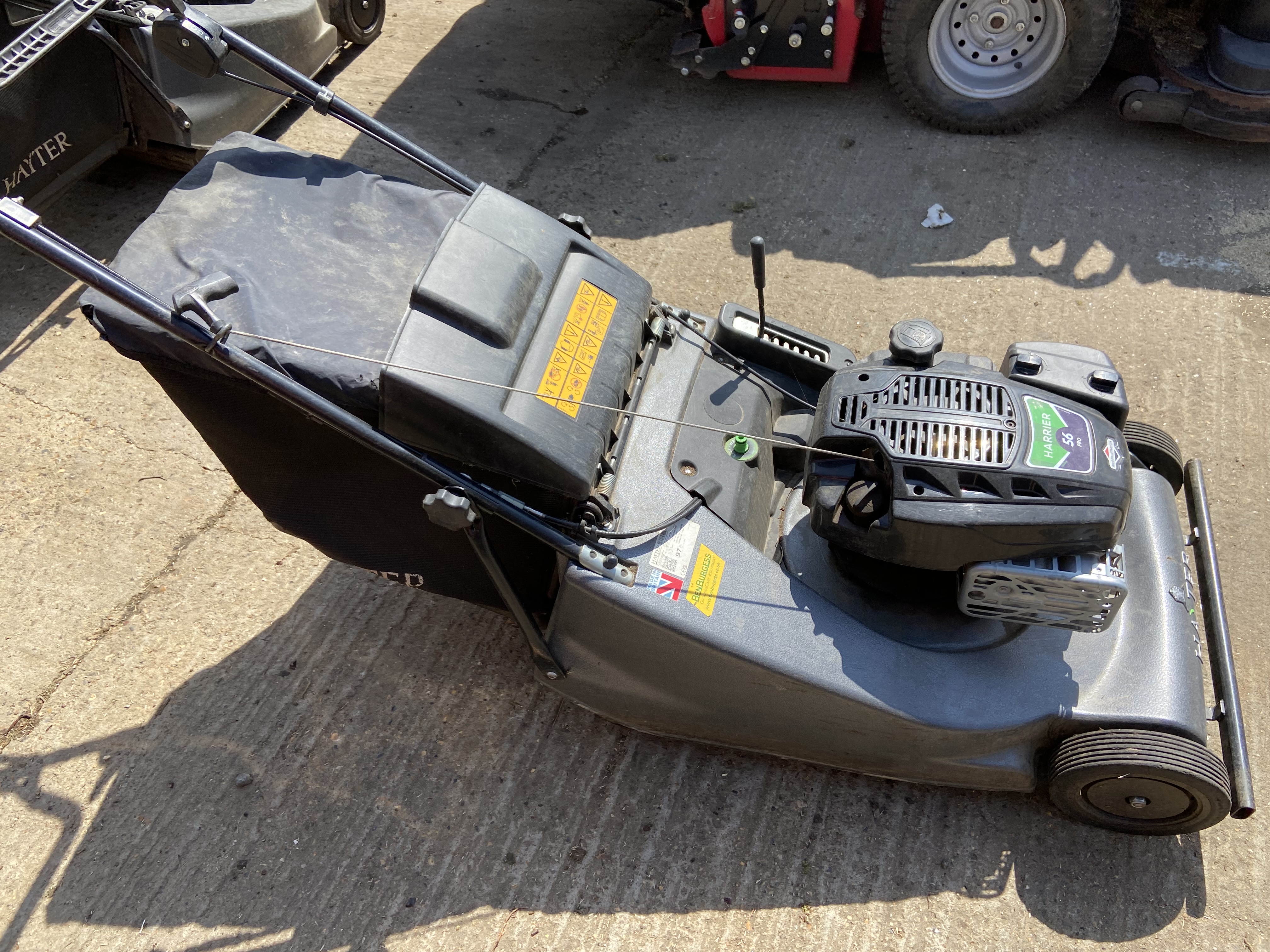 Hayter Harrier 56