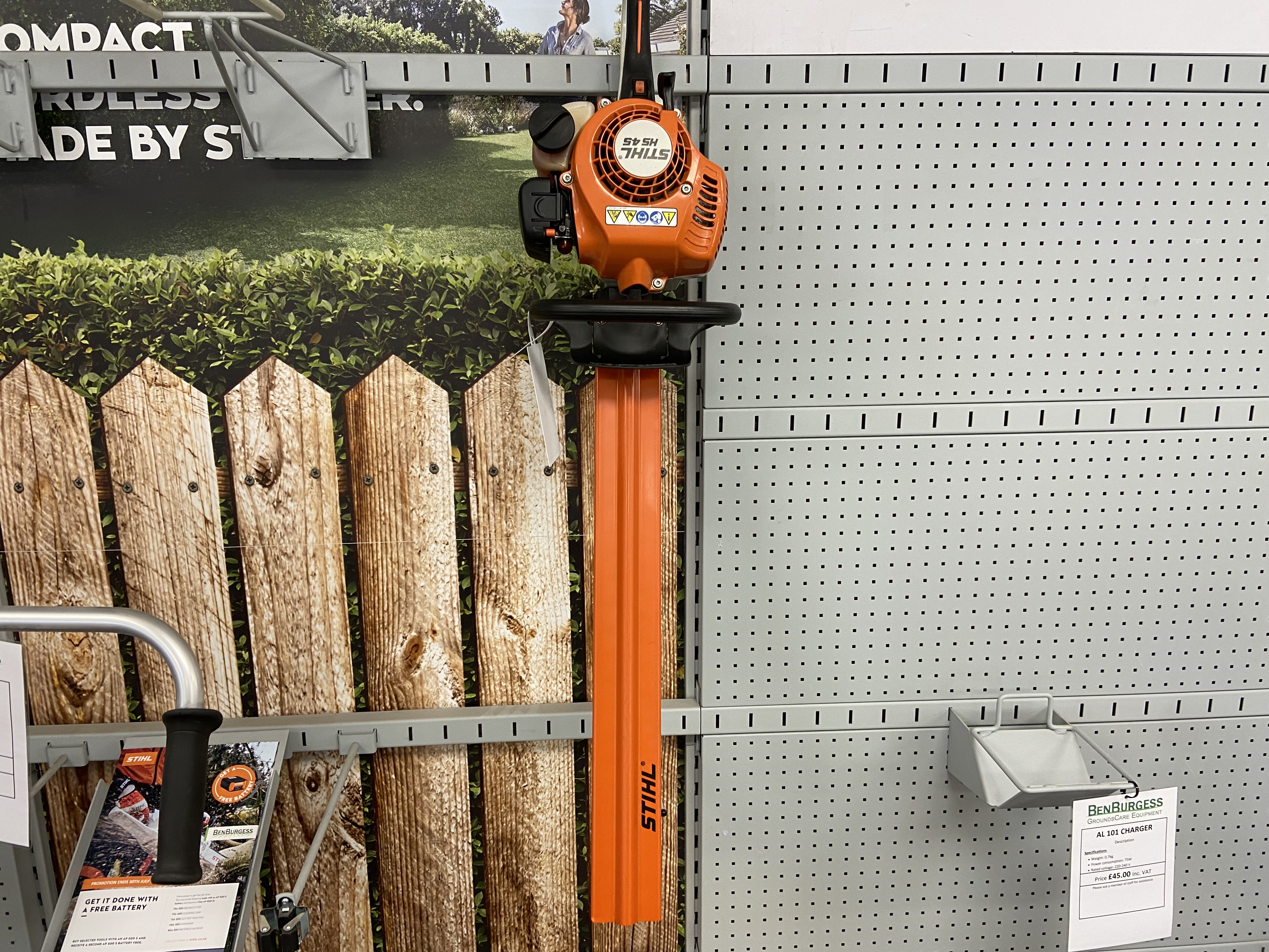 Stihl Hs 45
