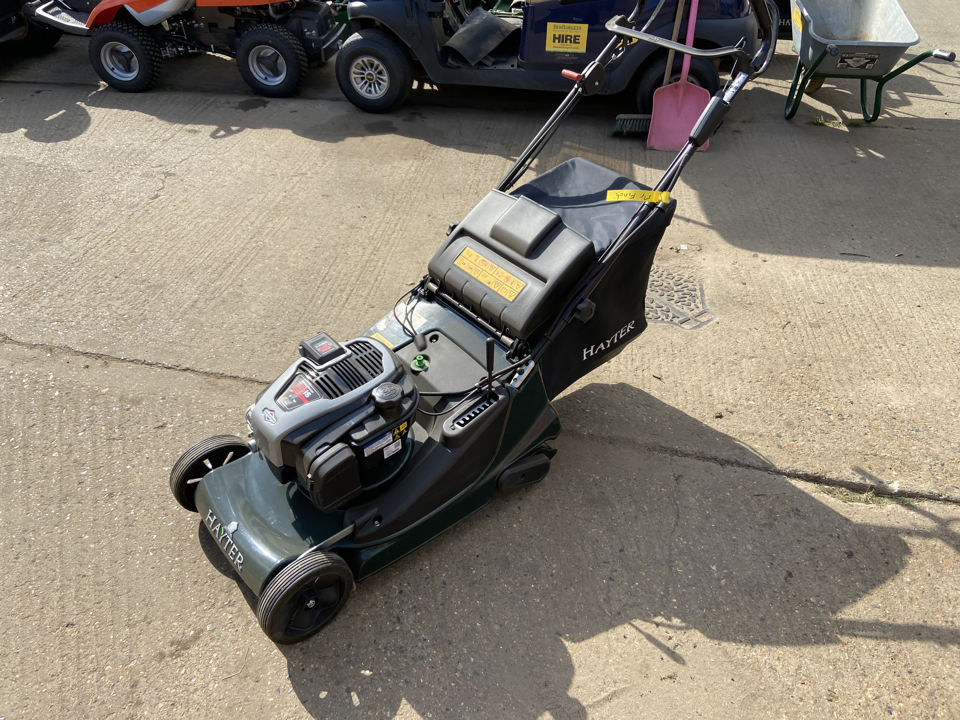 Hayter Used Harrier 48