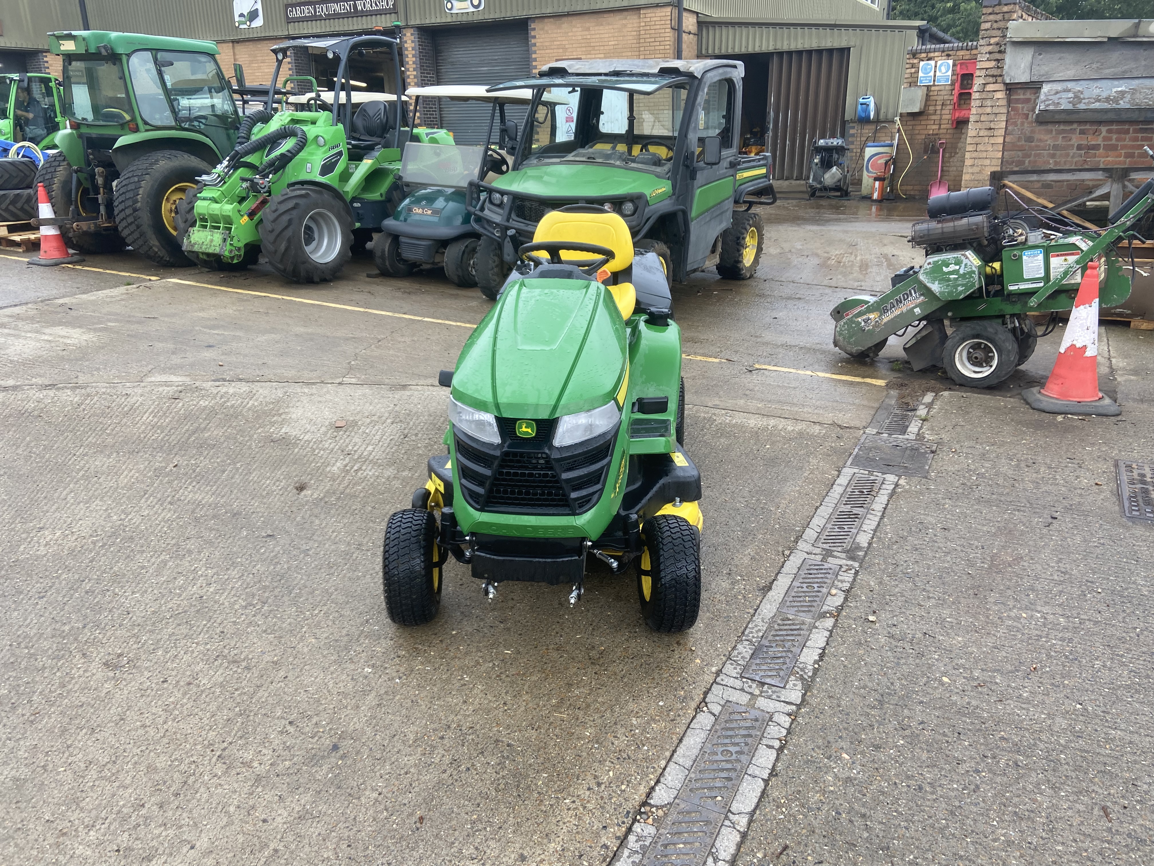 John Deere X350r