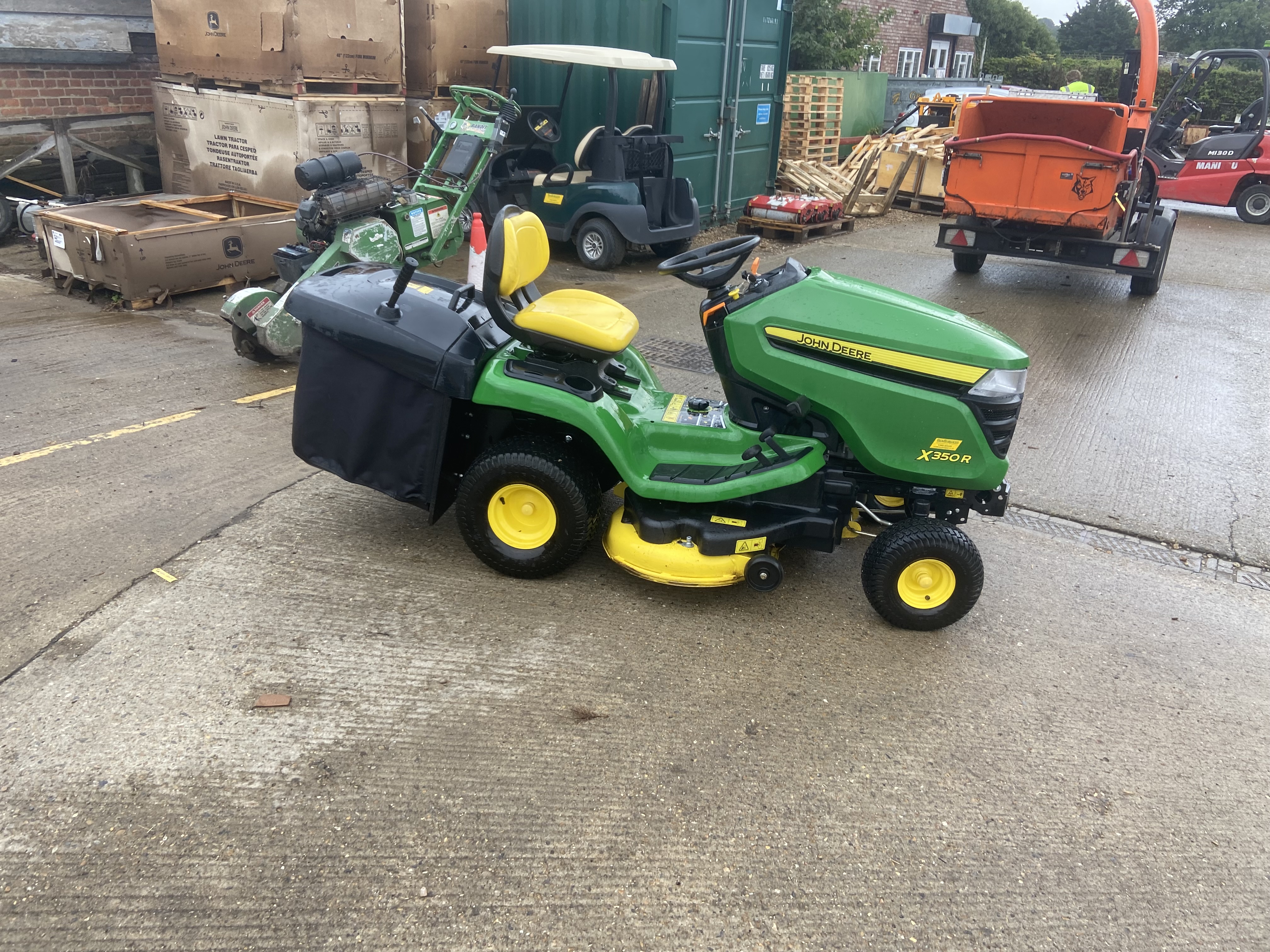 John Deere X350r