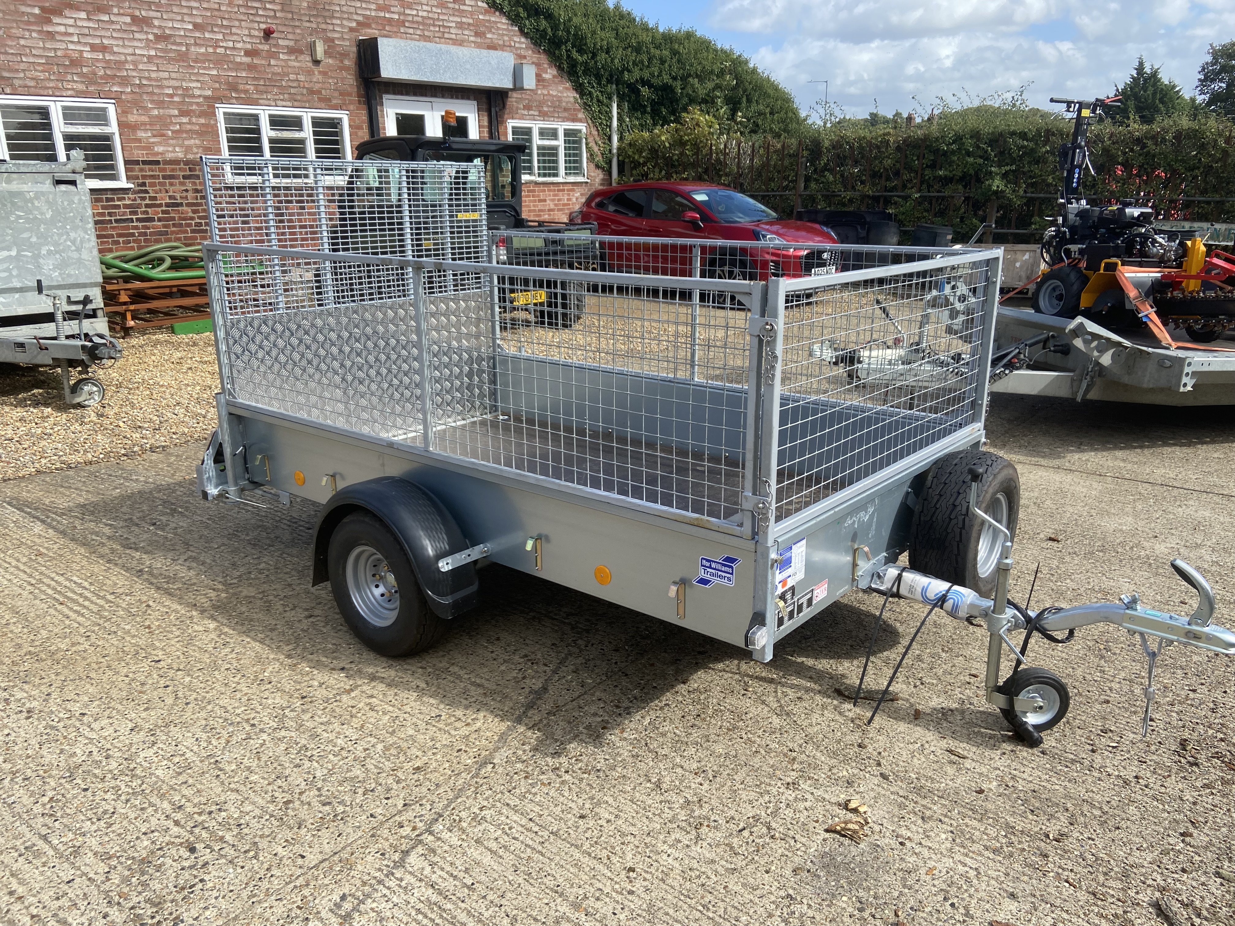Ifor Williams P8e