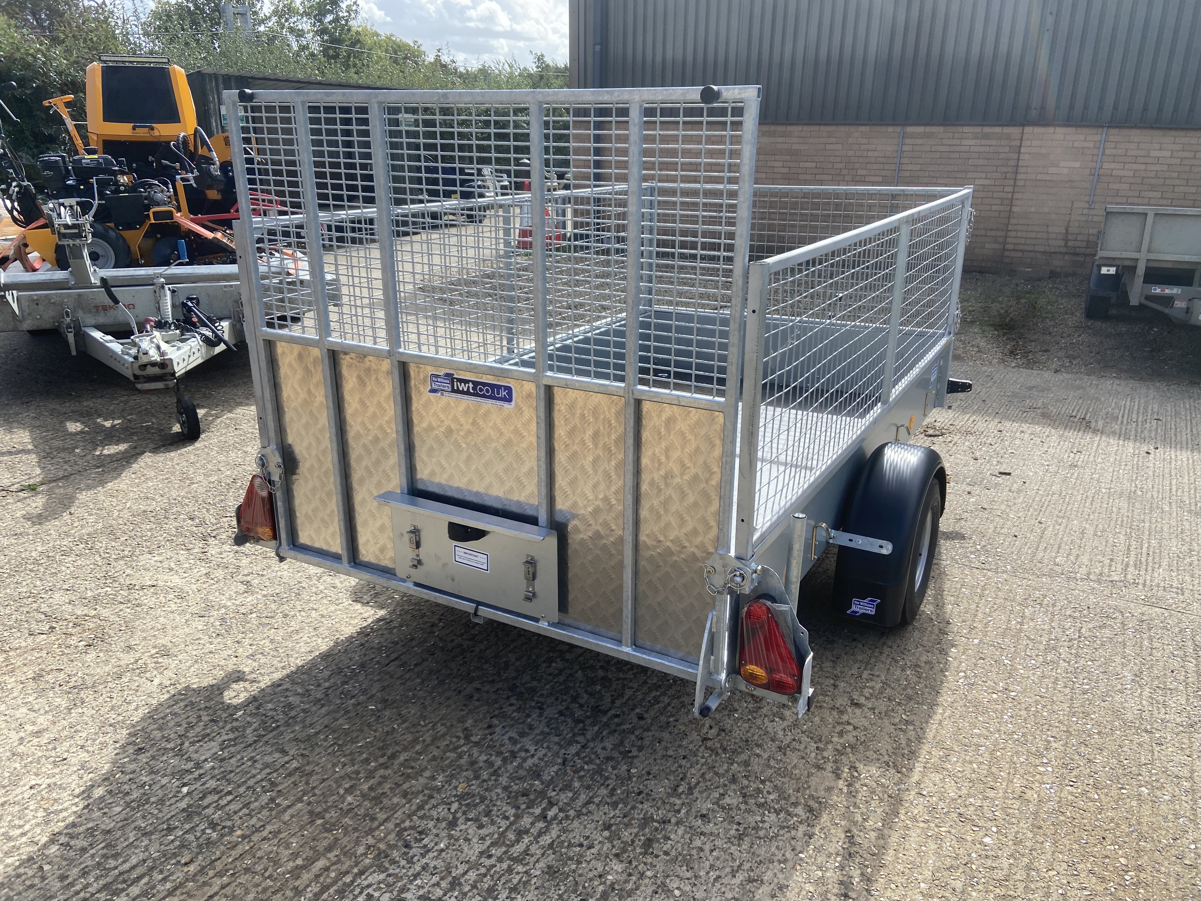 Ifor Williams P8e