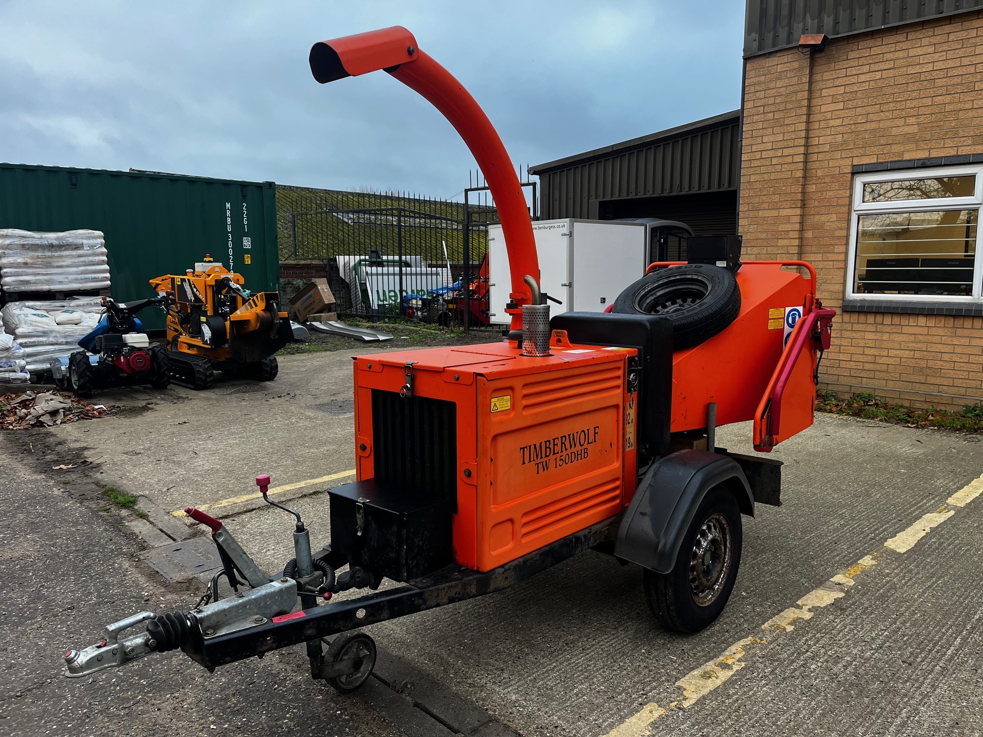 Timberwolf Tw 150dhb