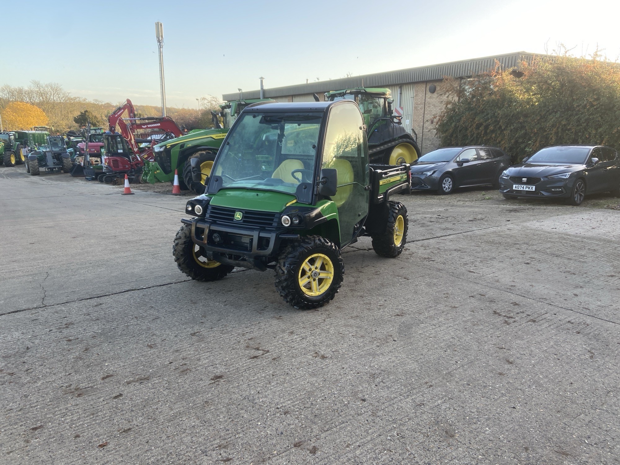 John Deere Xuv855d Ps