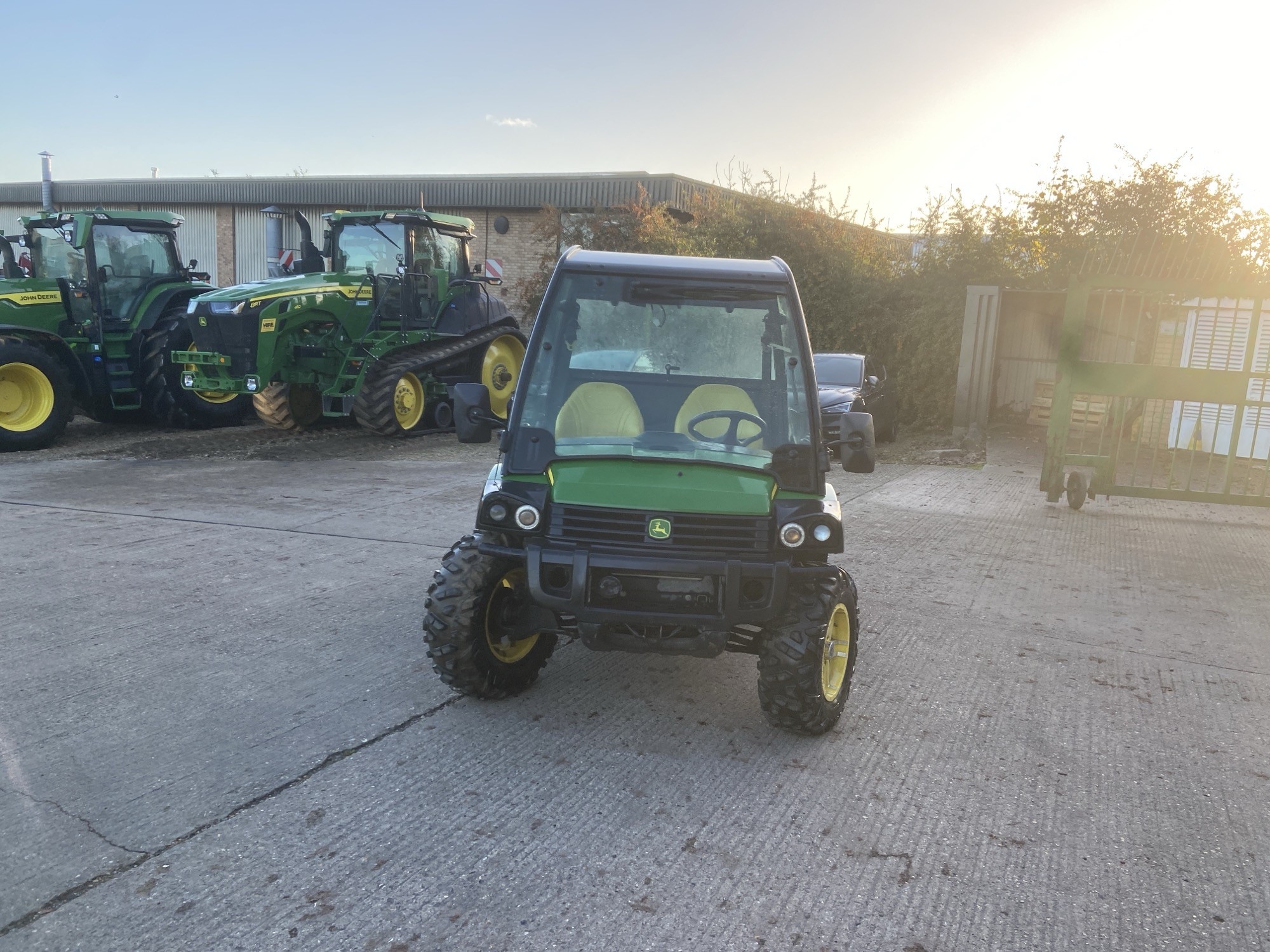 John Deere Xuv855d Ps