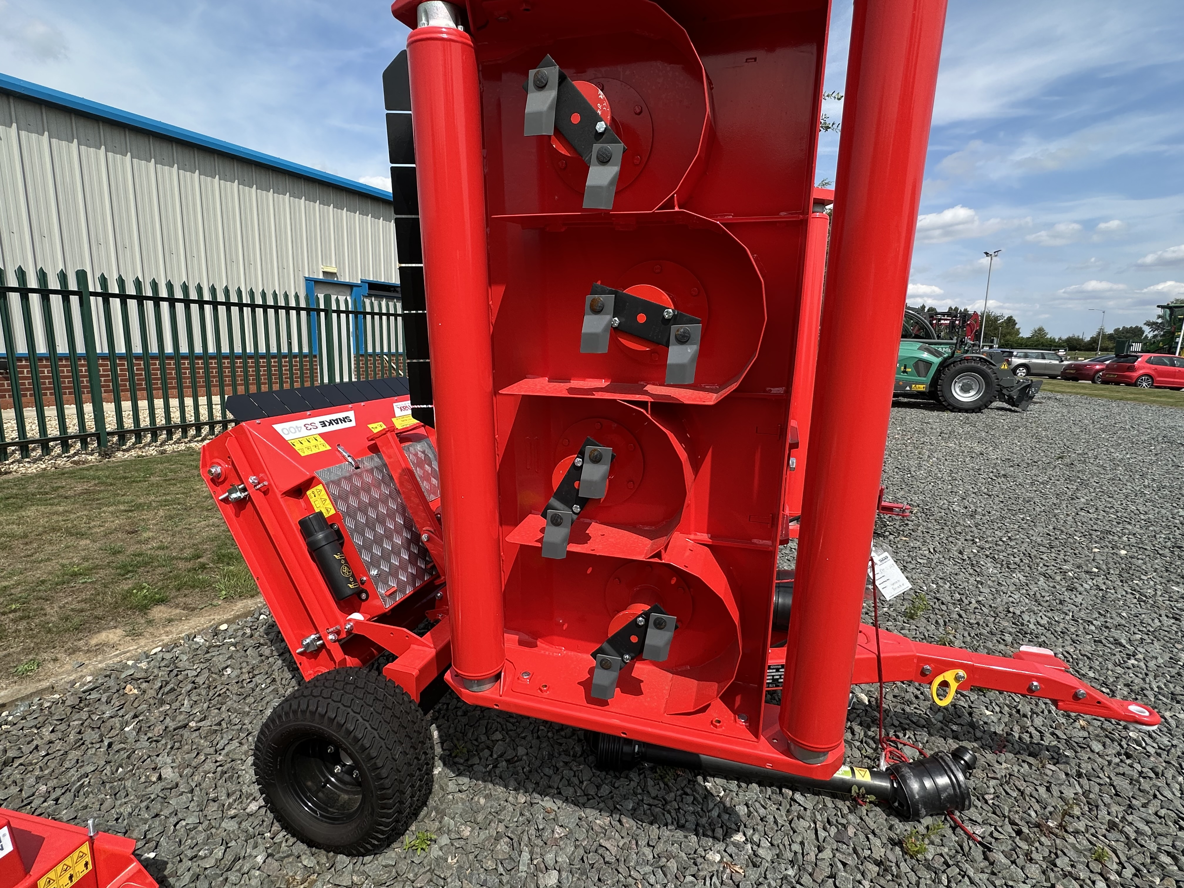 Trimax Snake S3 400