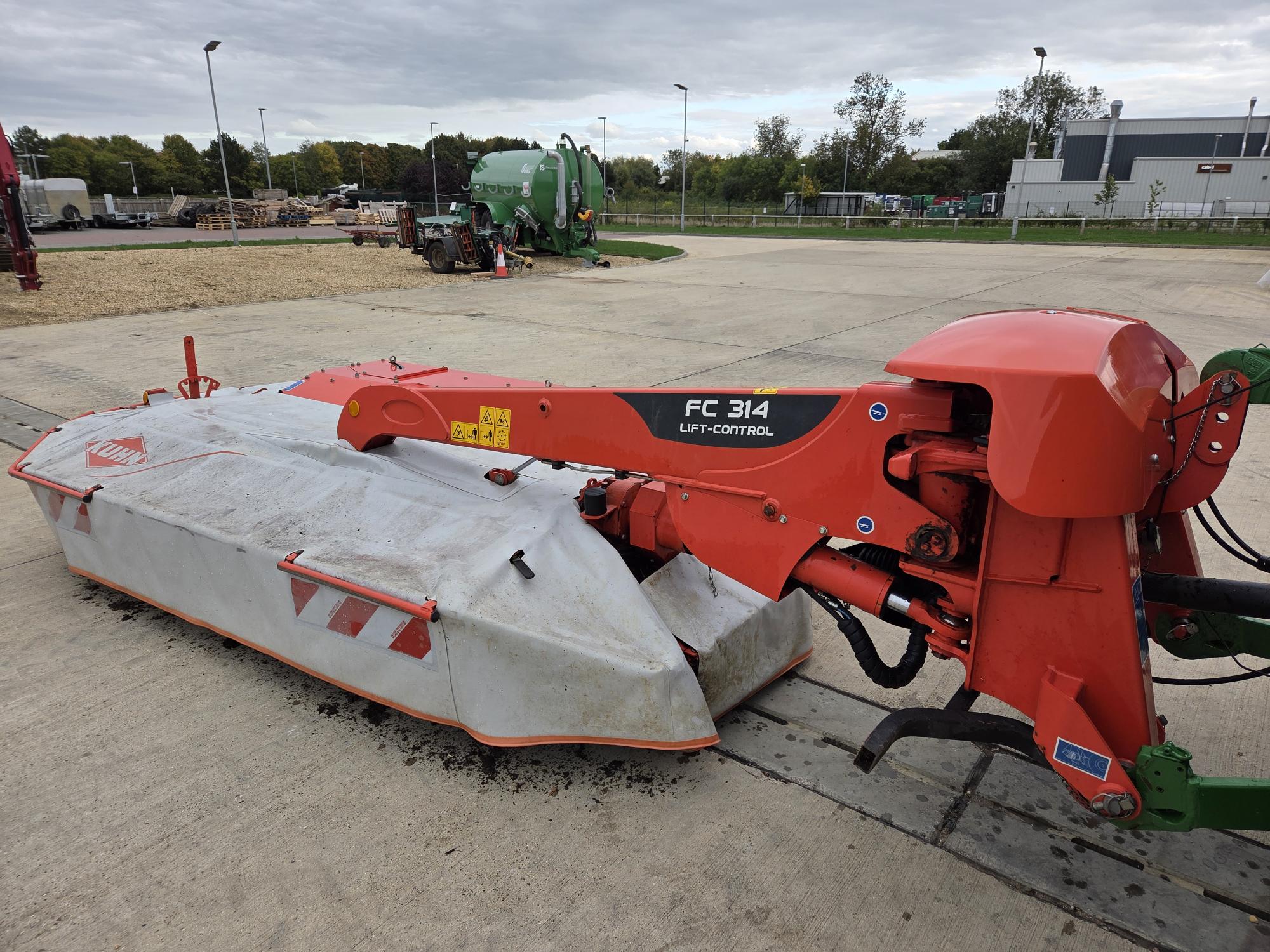 Kuhn Fc314ff