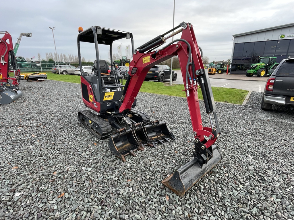 Yanmar Sv19vt