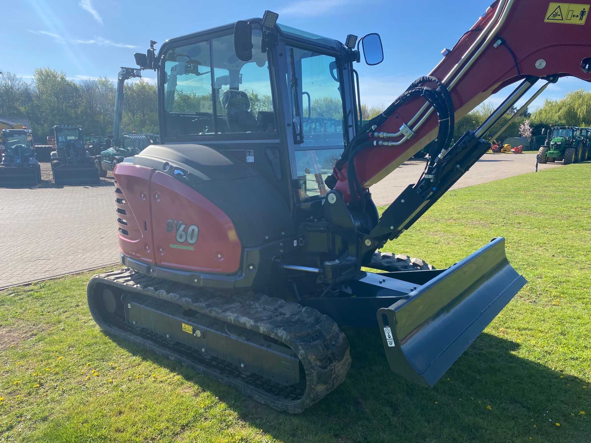 Yanmar Sv60-b