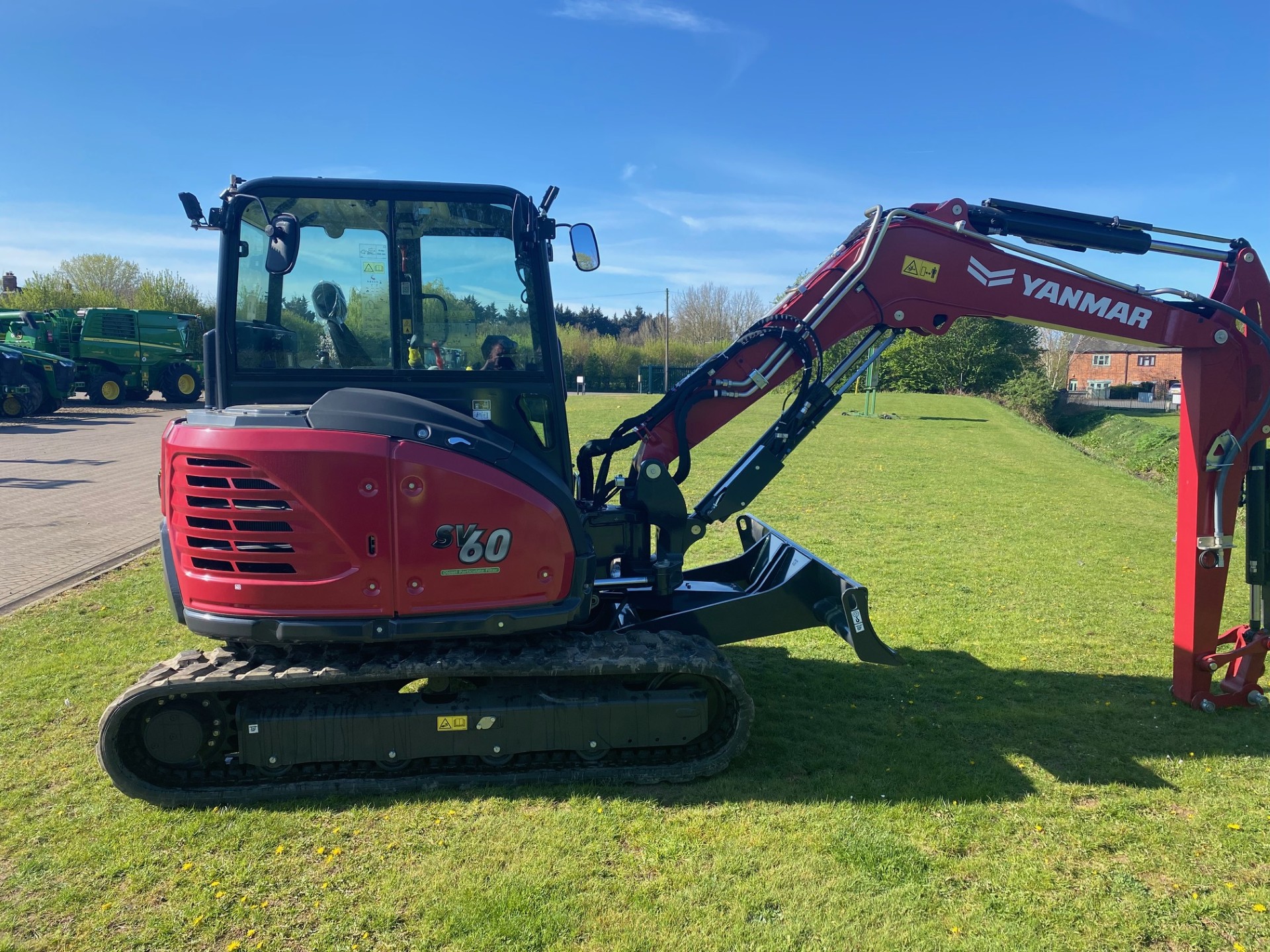 Yanmar Sv60-b