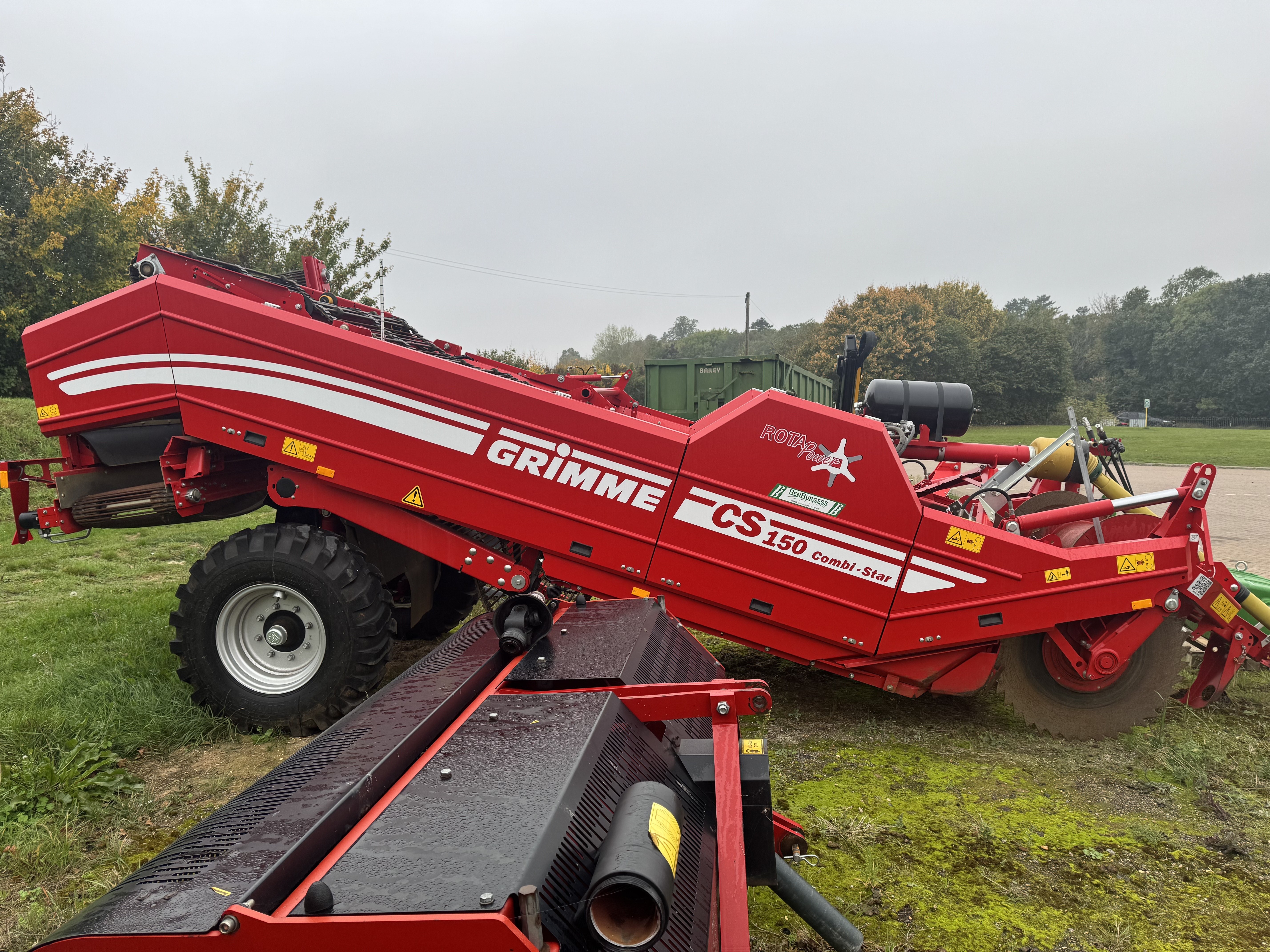 Grimme Cs150xl