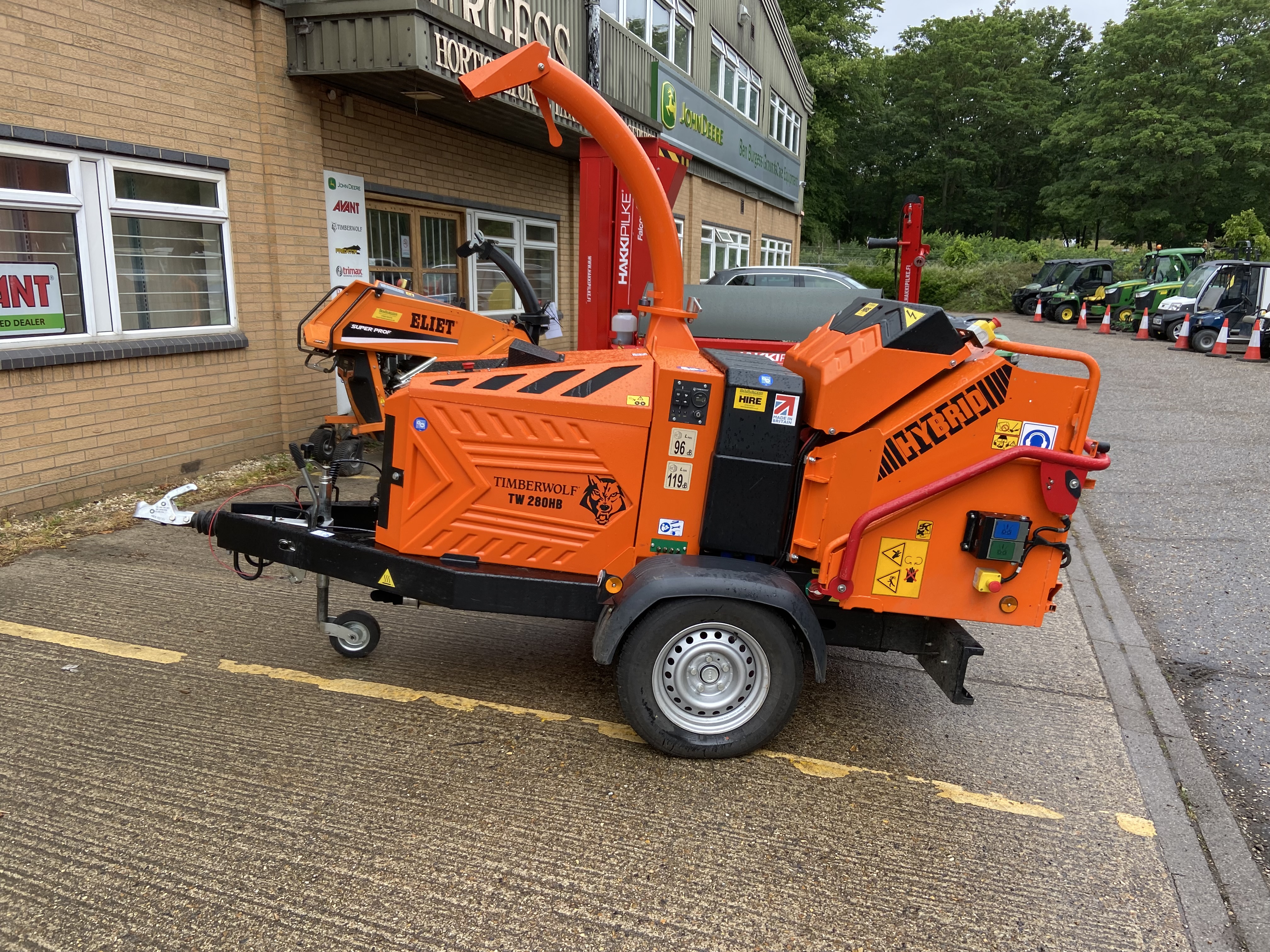 Timberwolf Tw 280 Hbh