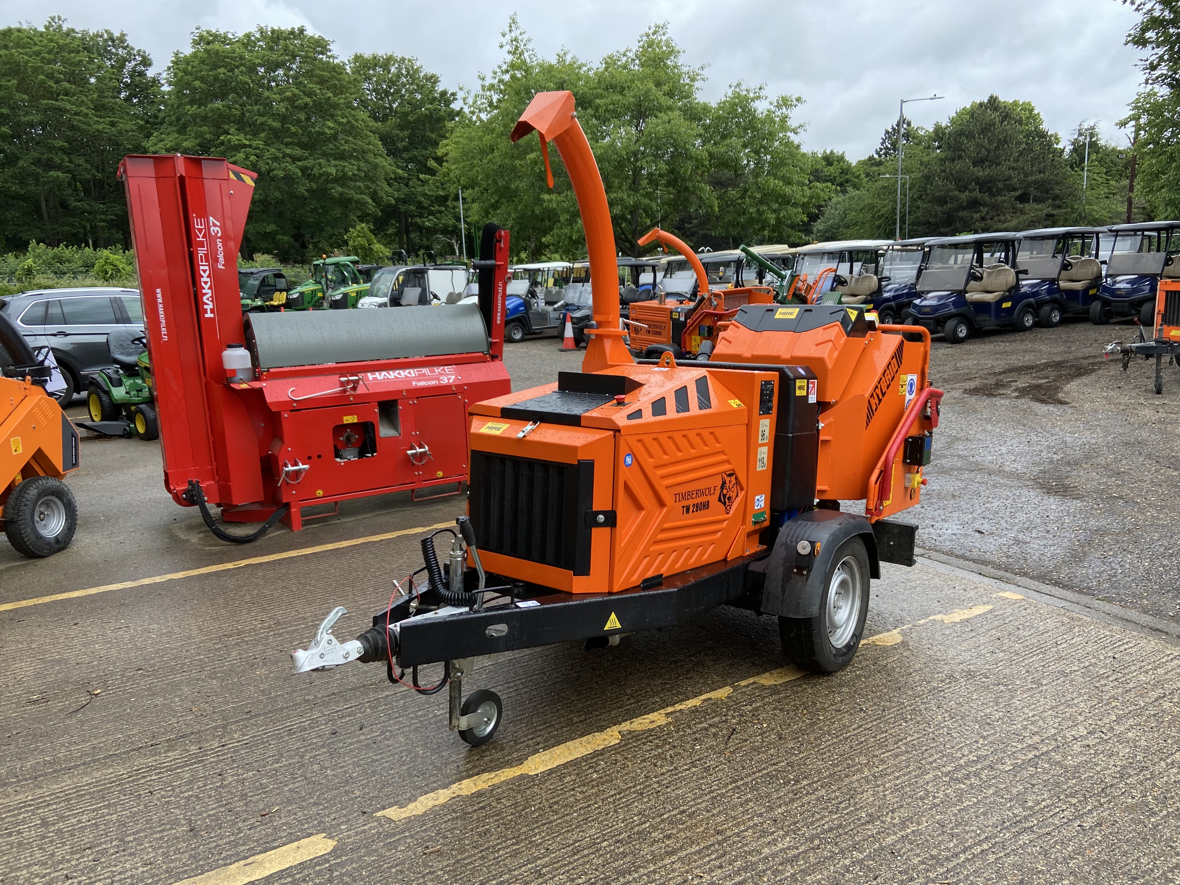 Timberwolf Tw 280 Hbh