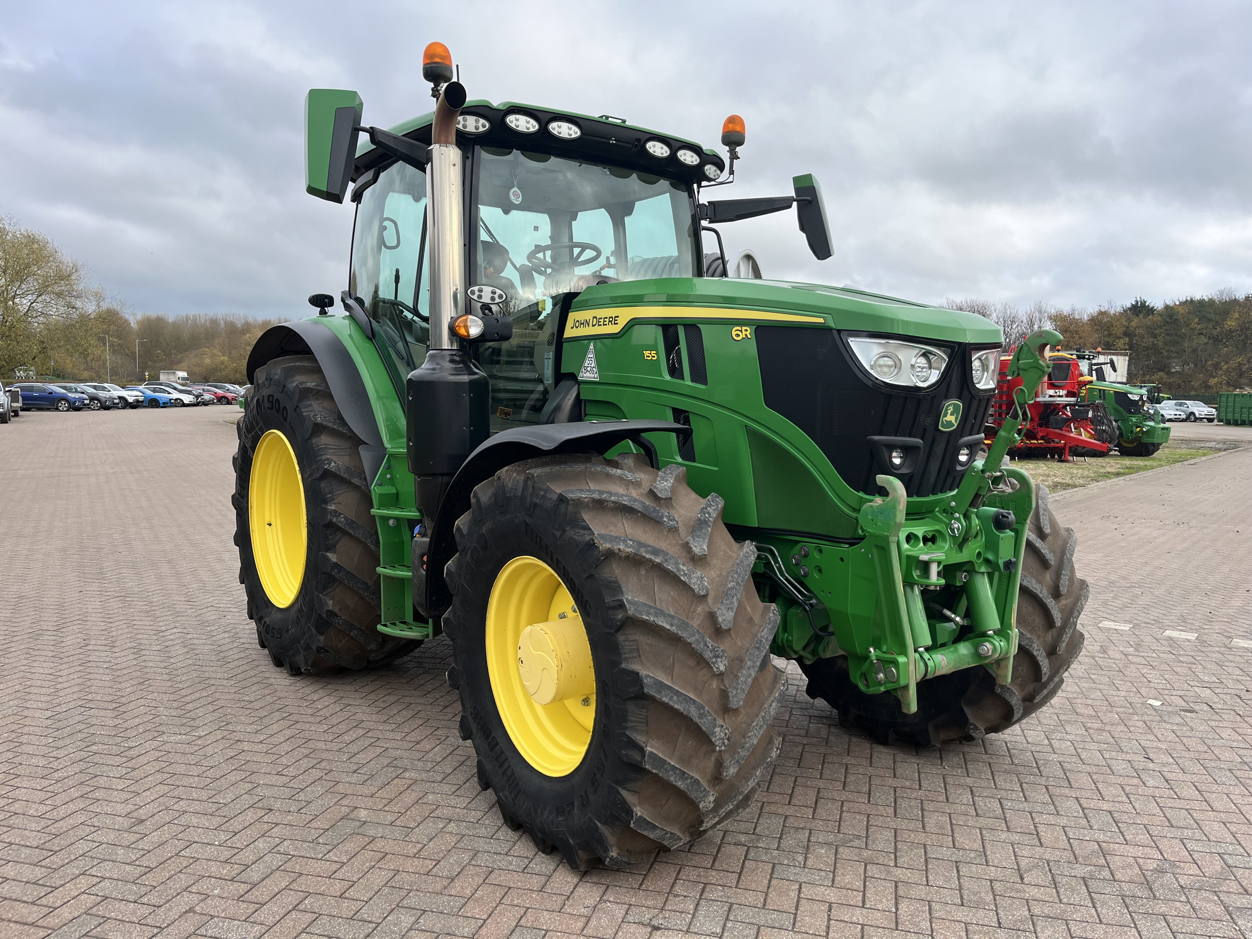 John Deere 6r155