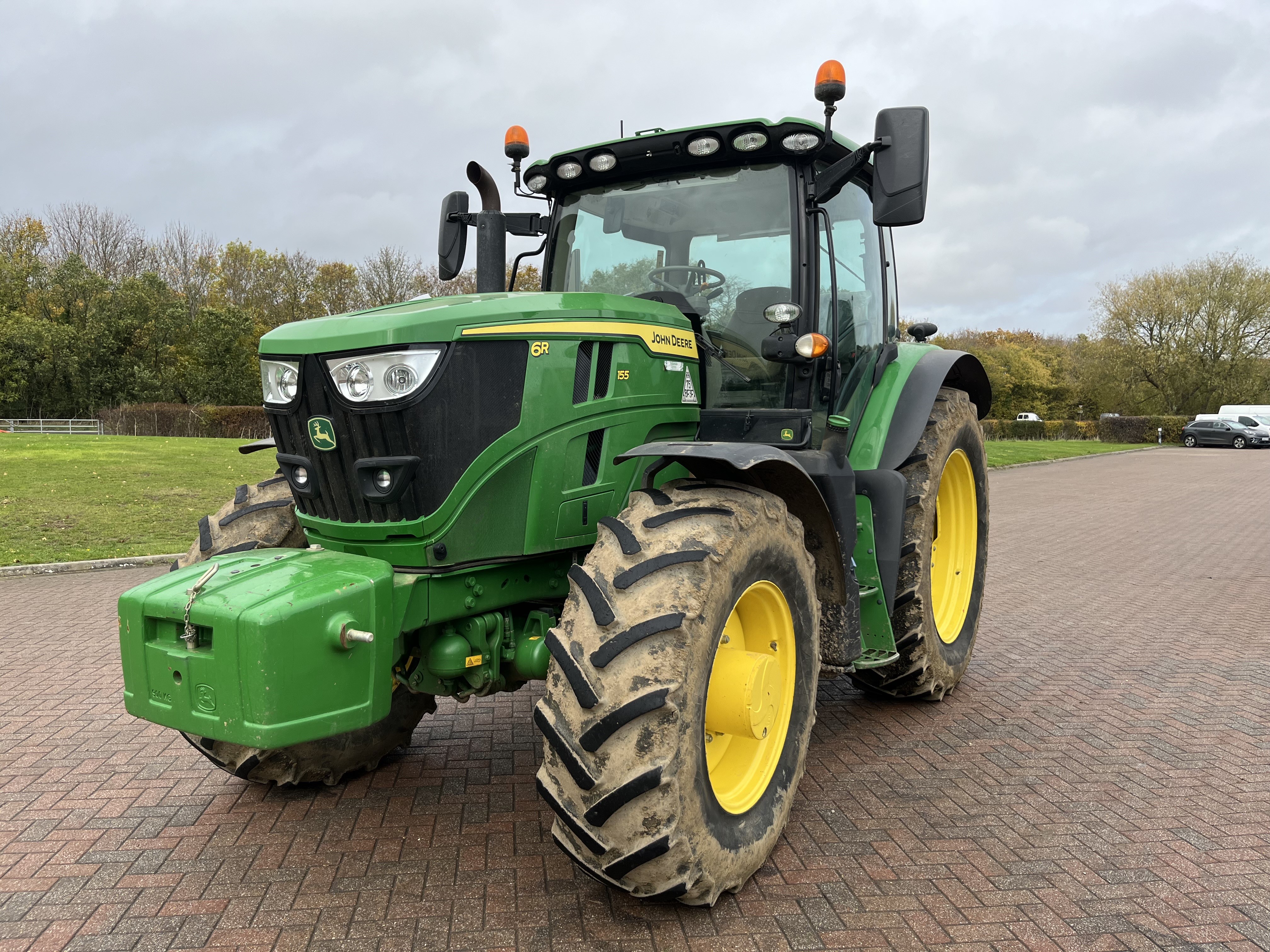 John Deere 6r155