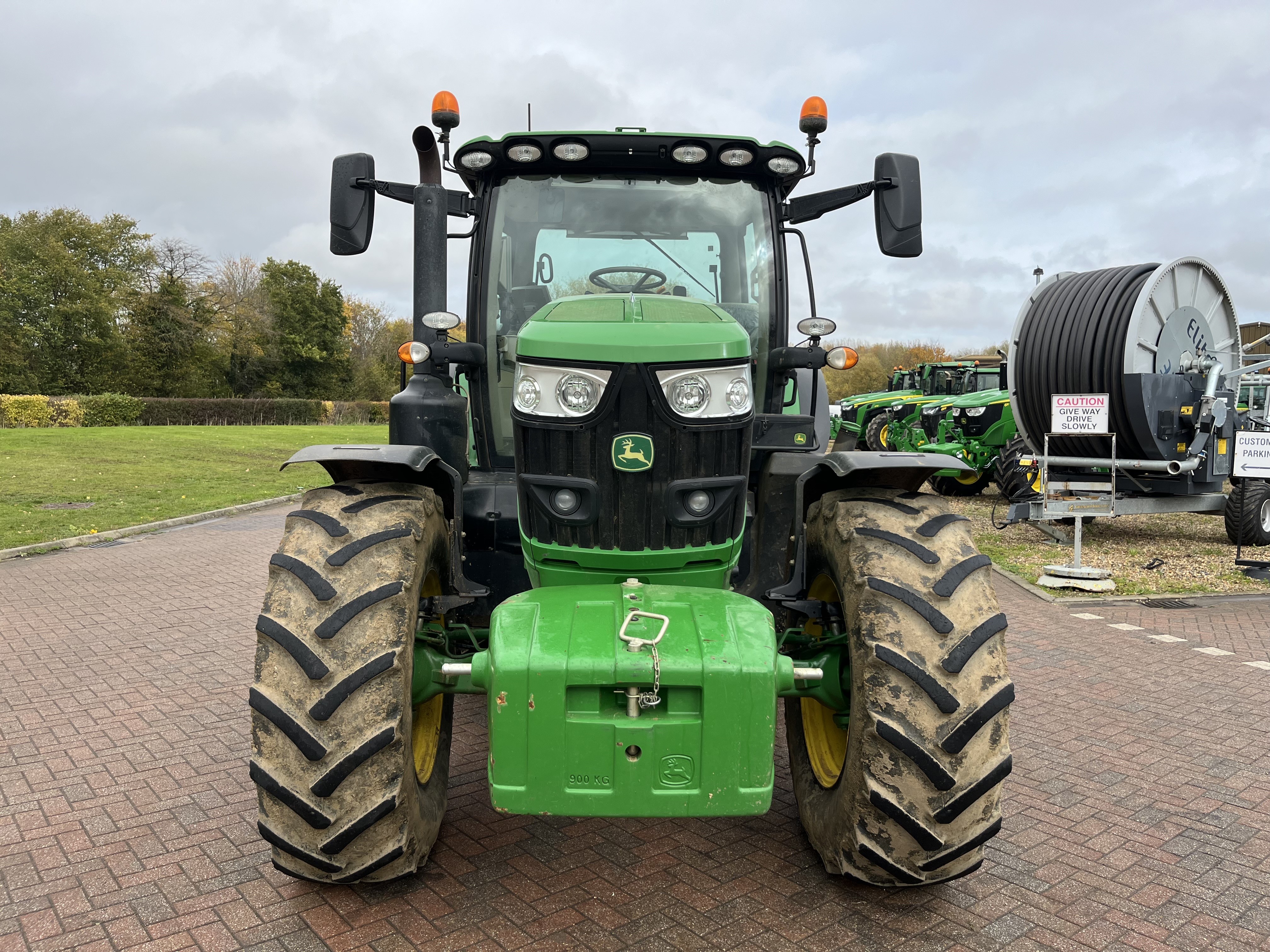 John Deere 6r155