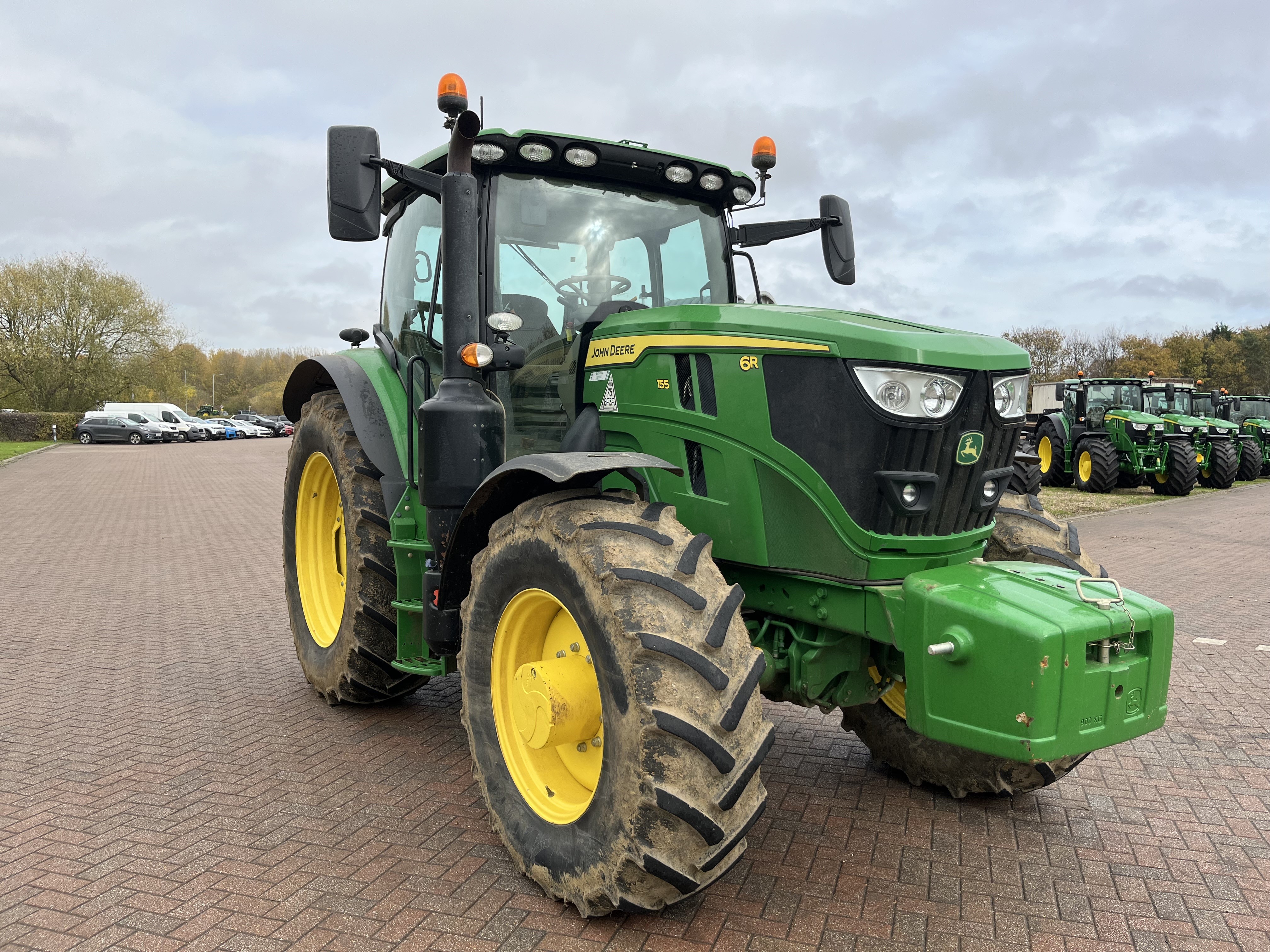 John Deere 6r155