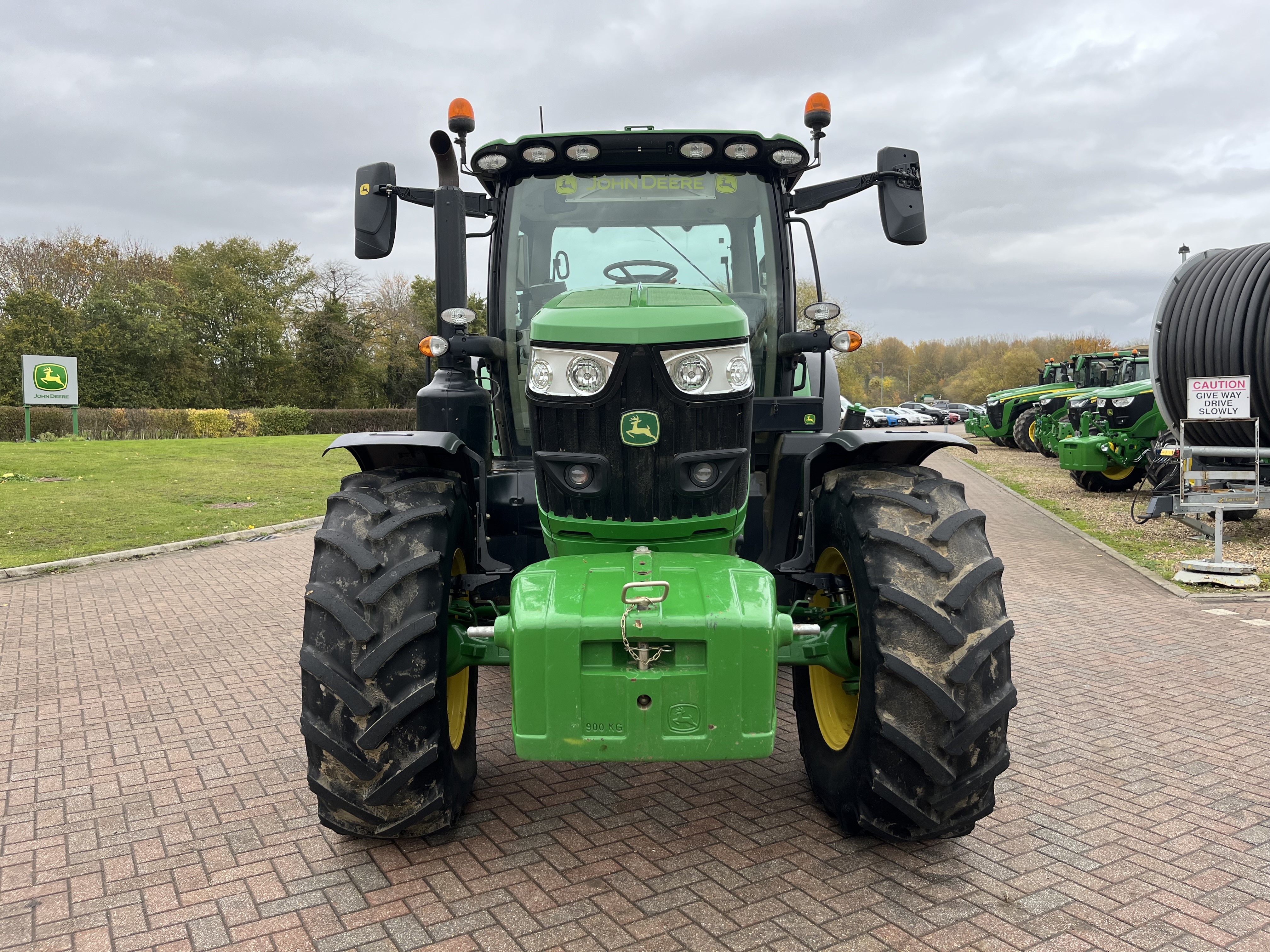John Deere 6r155