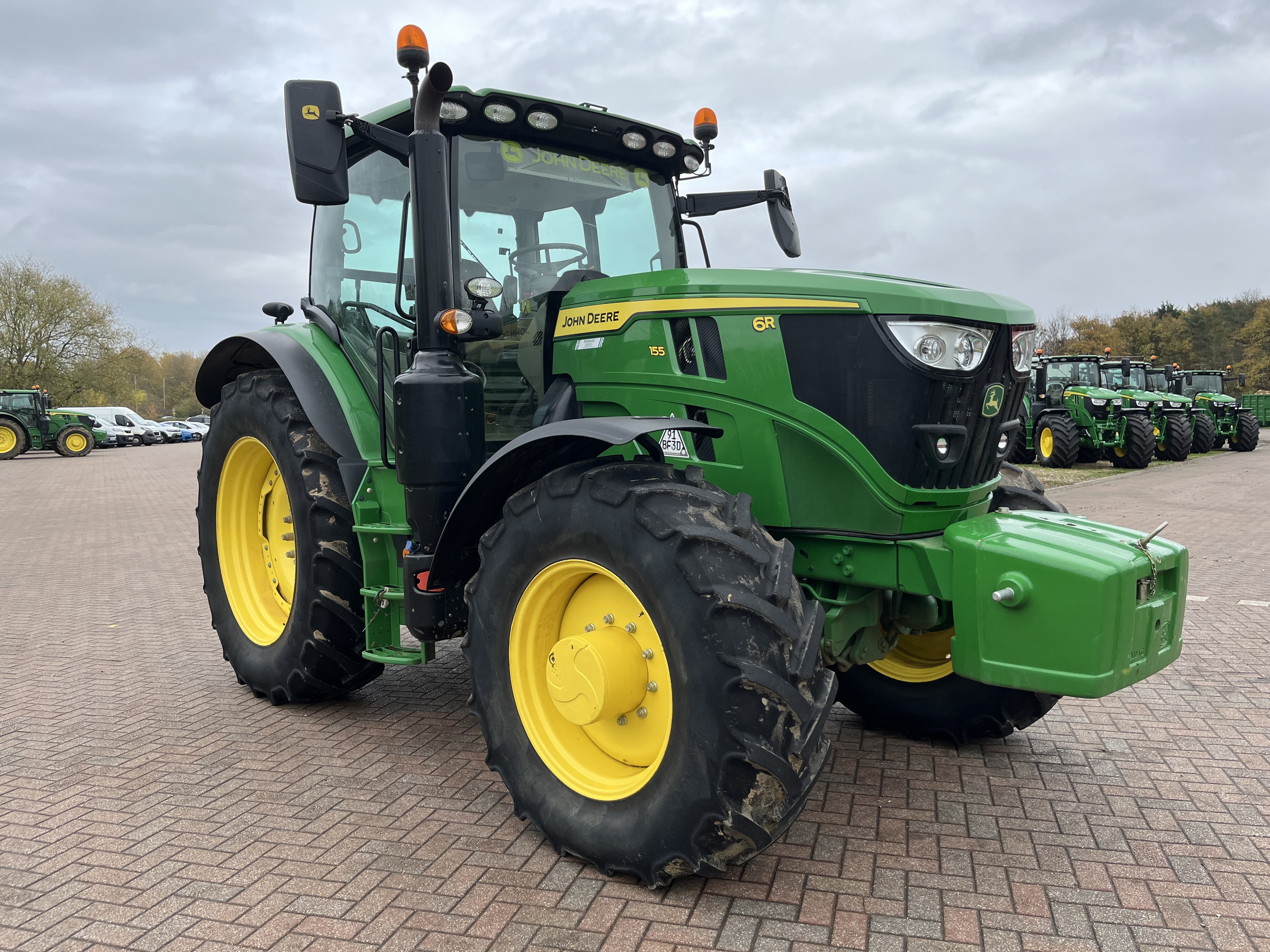 John Deere 6r155