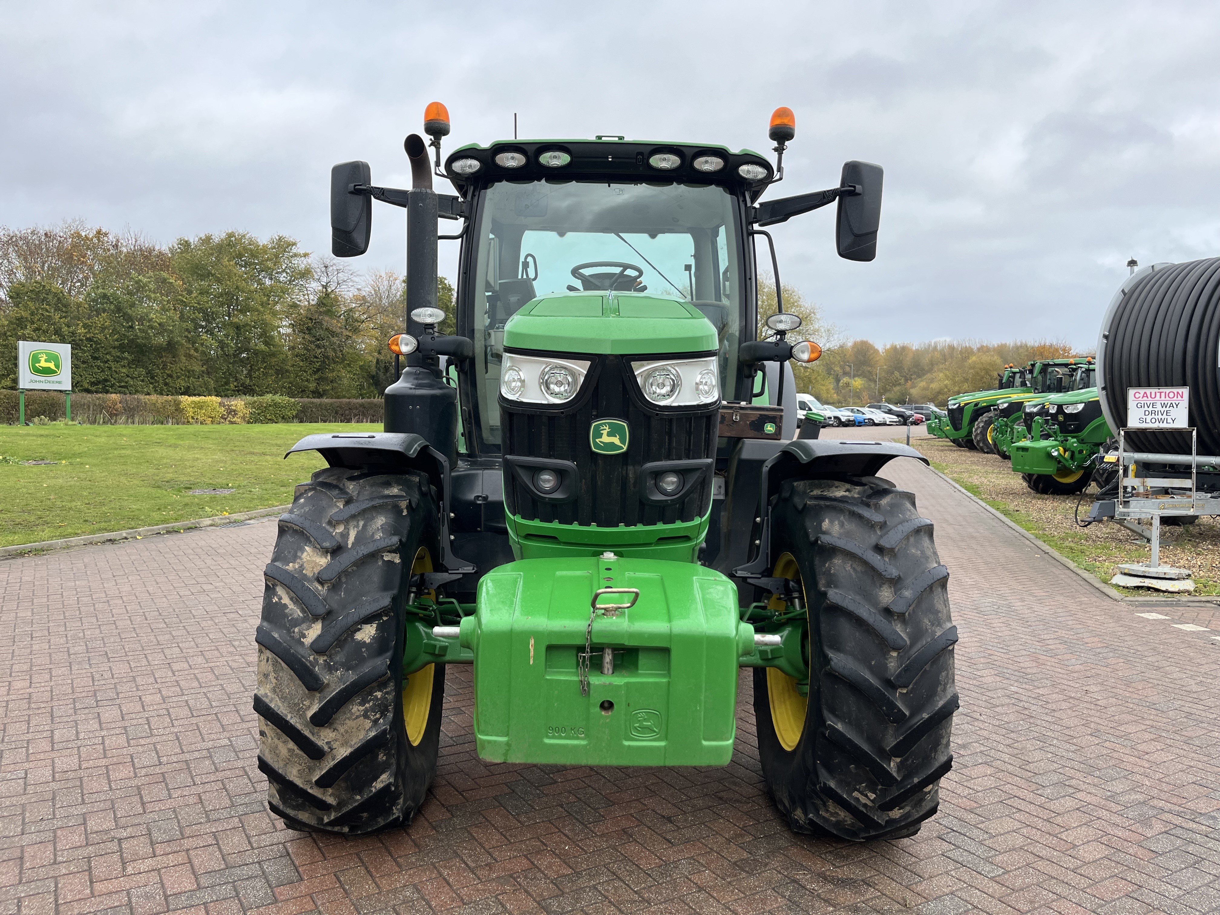 John Deere 6r155