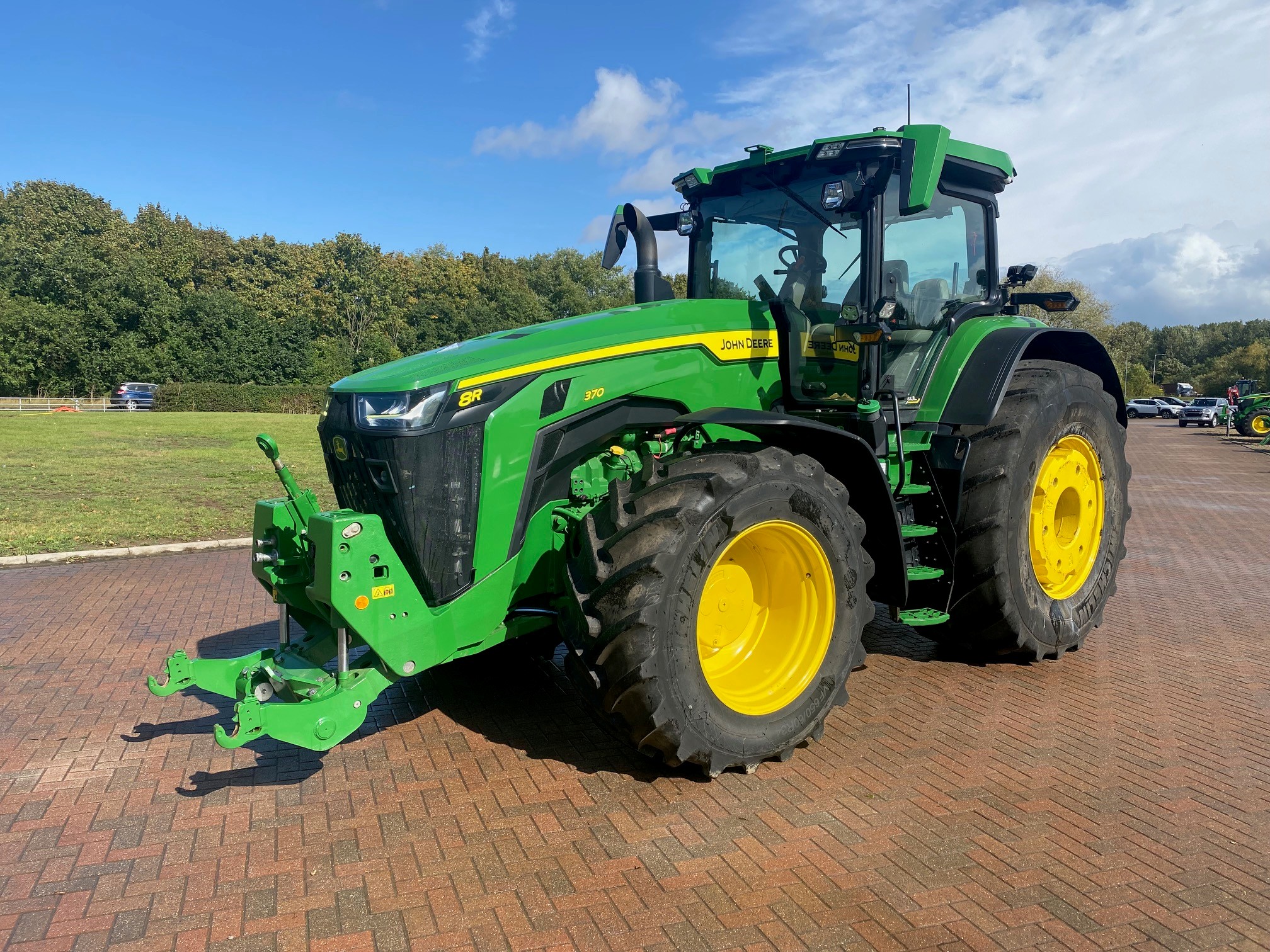 John Deere 8r370