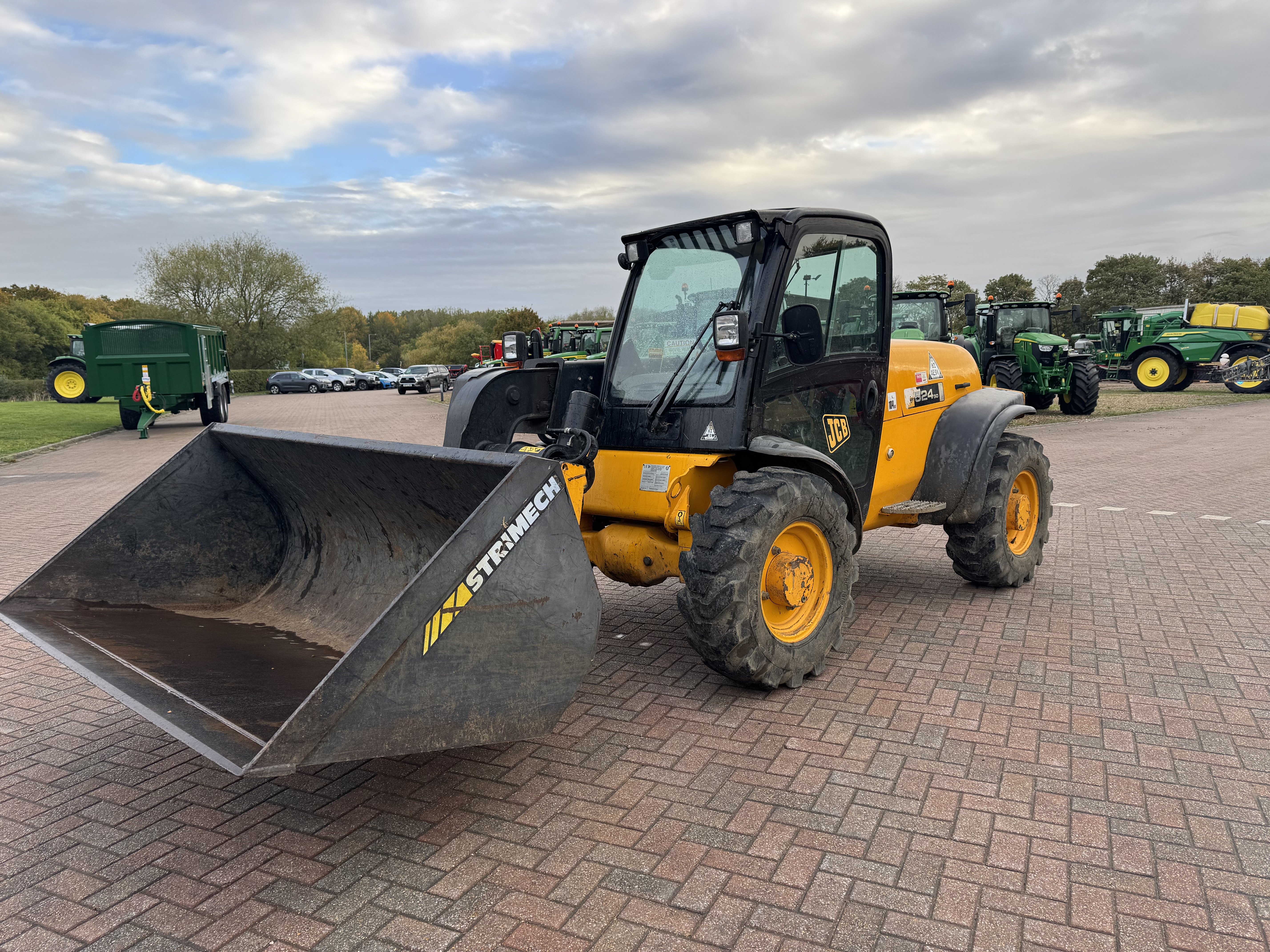 Jcb Loadall524-50