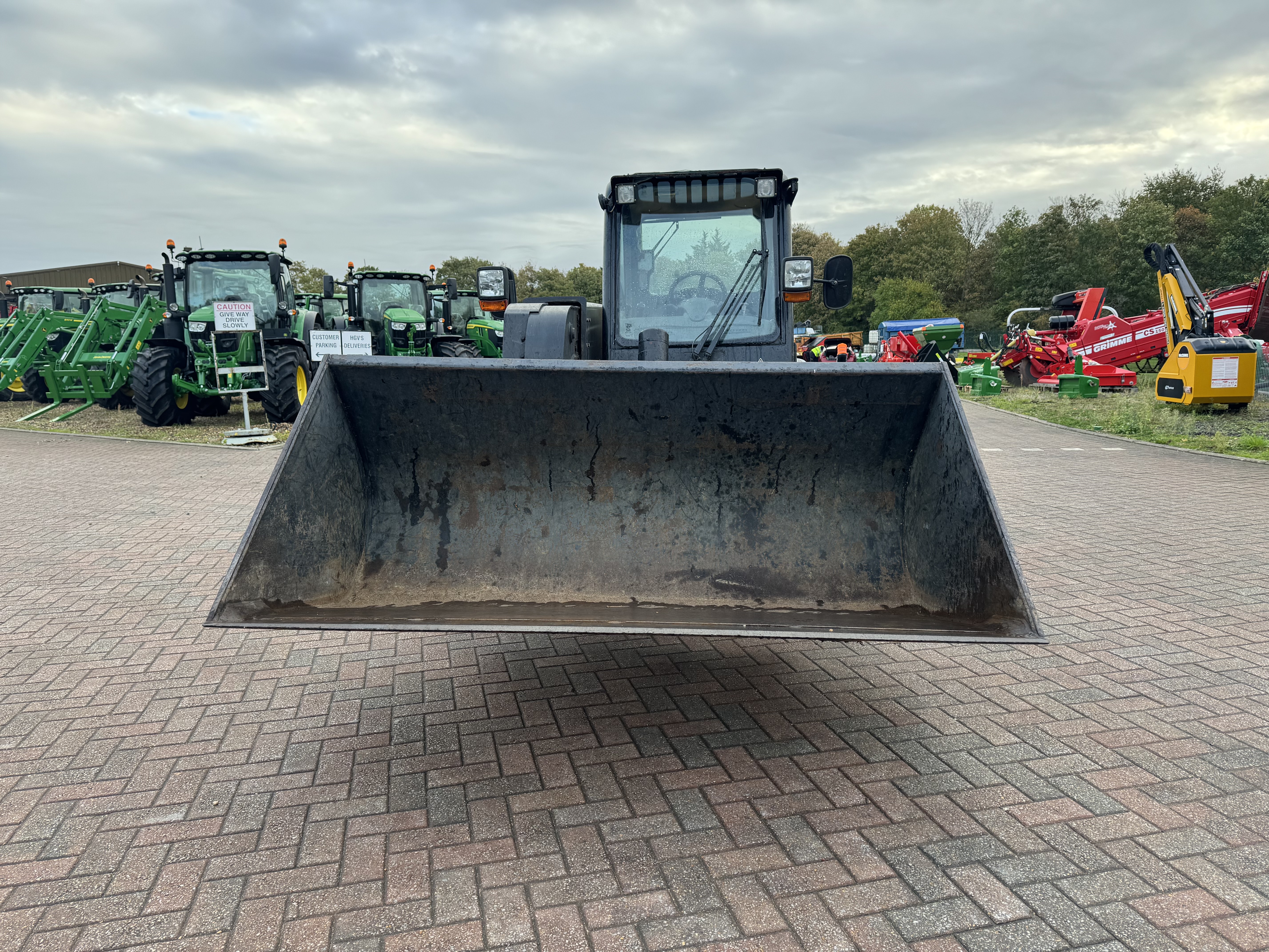 Jcb Loadall524-50