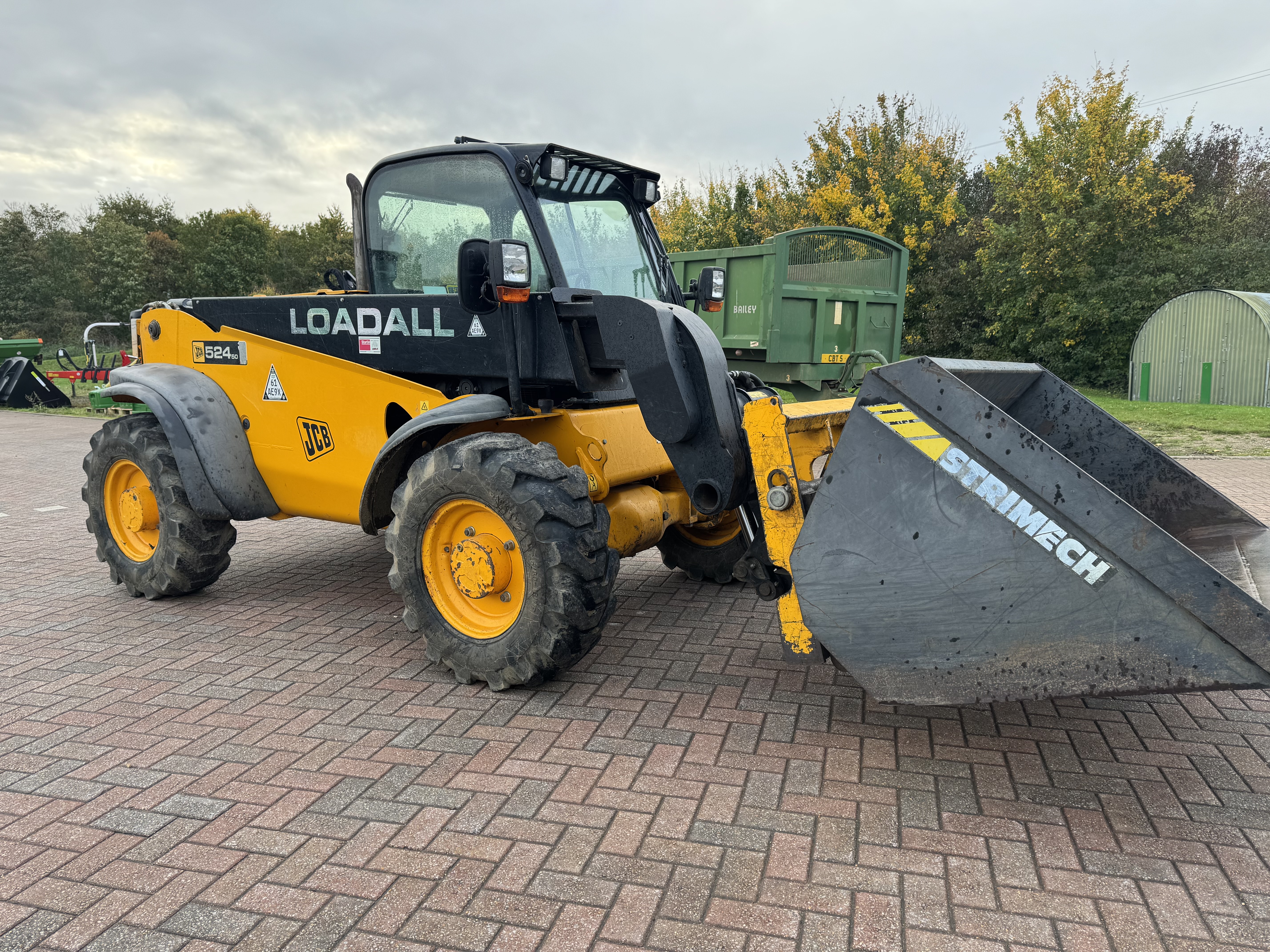 Jcb Loadall524-50