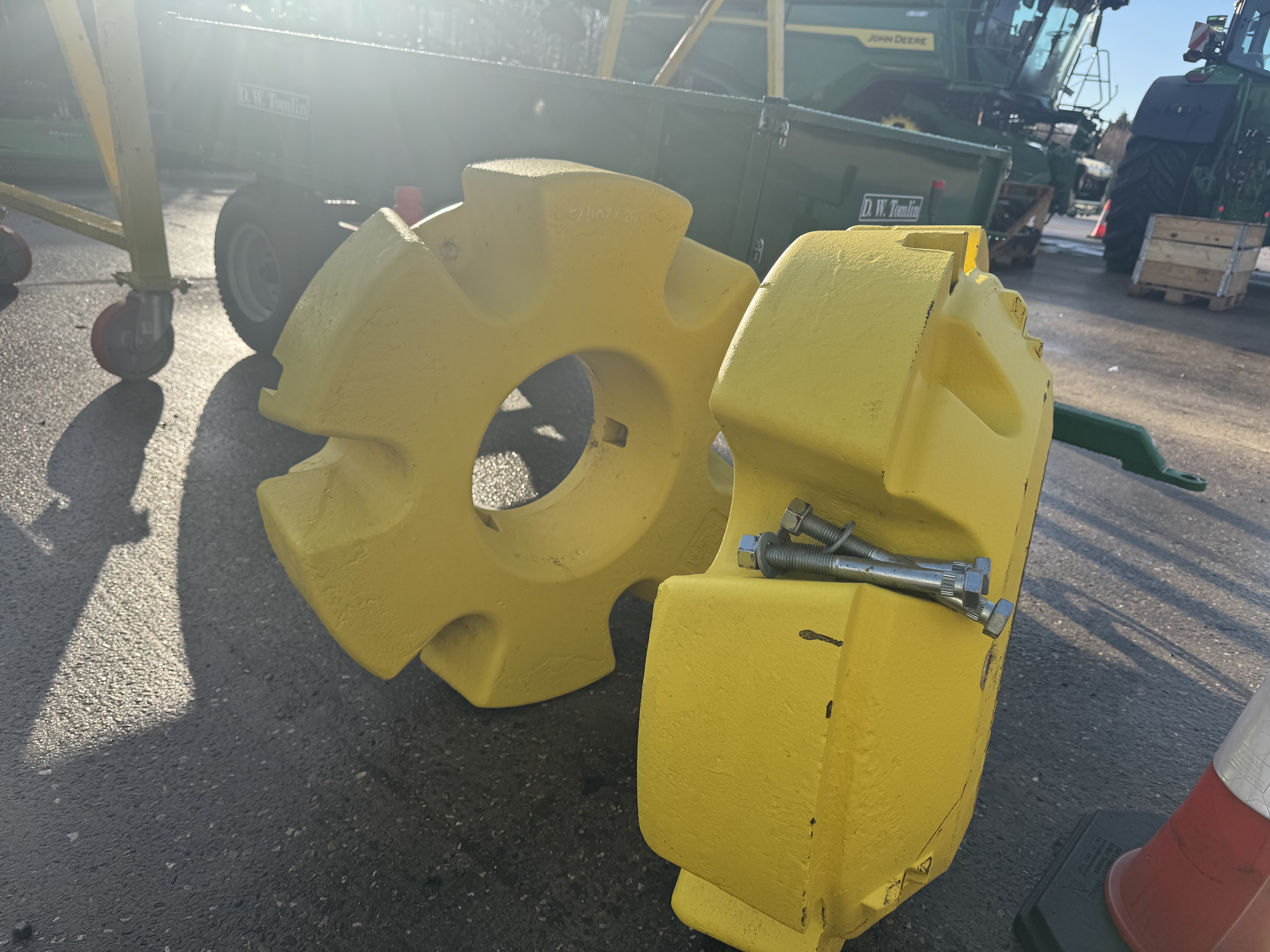 John Deere Wheel