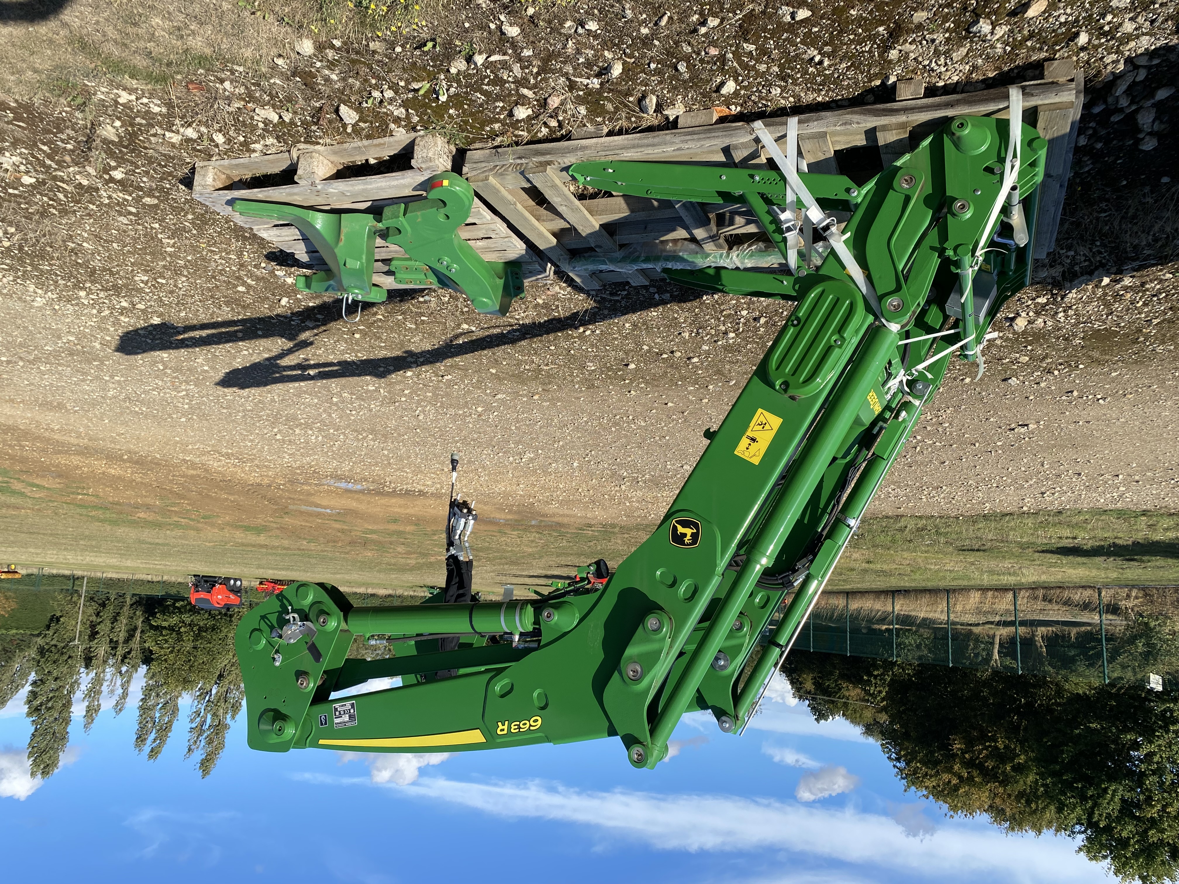 John Deere 663r