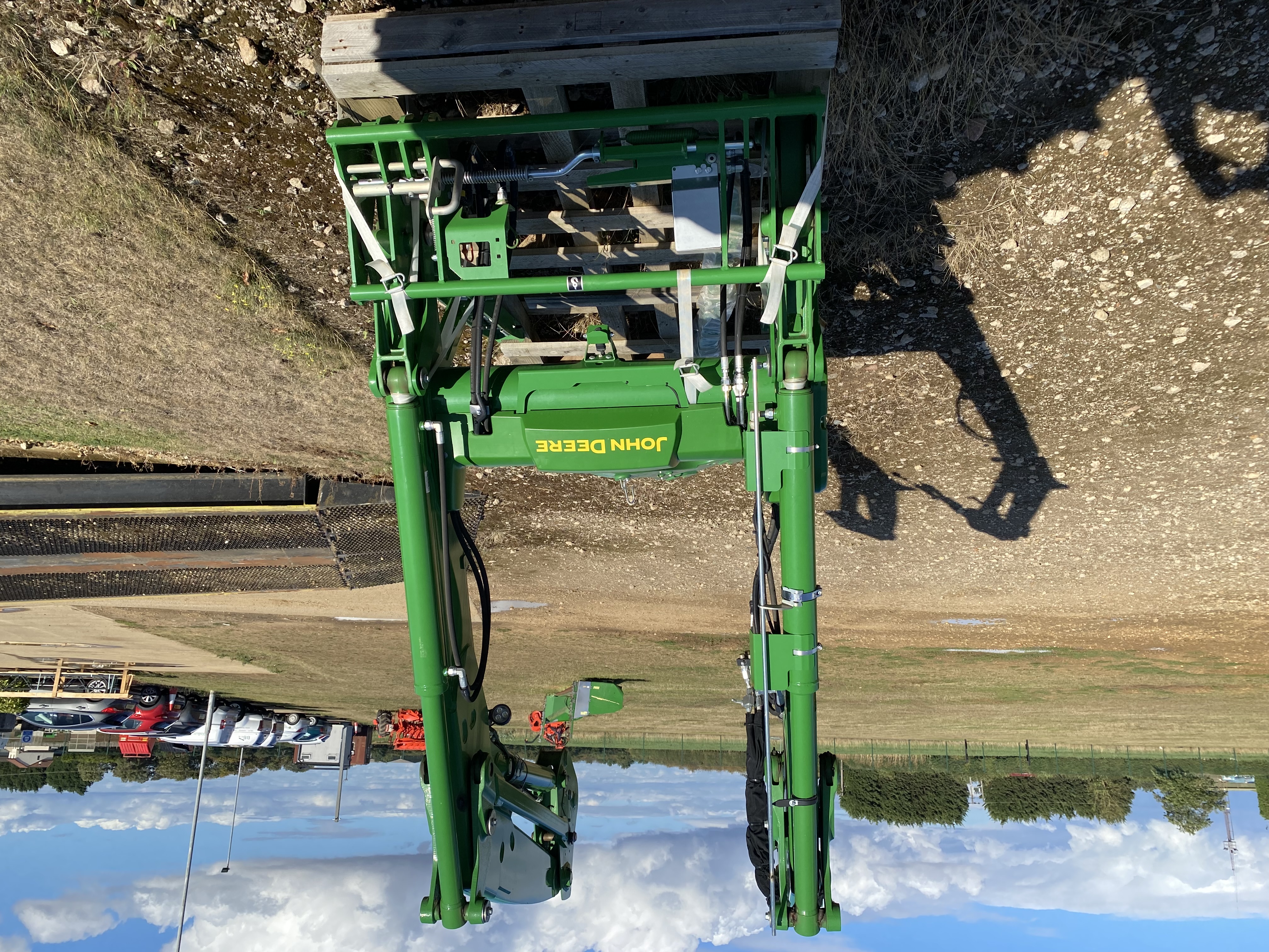 John Deere 663r