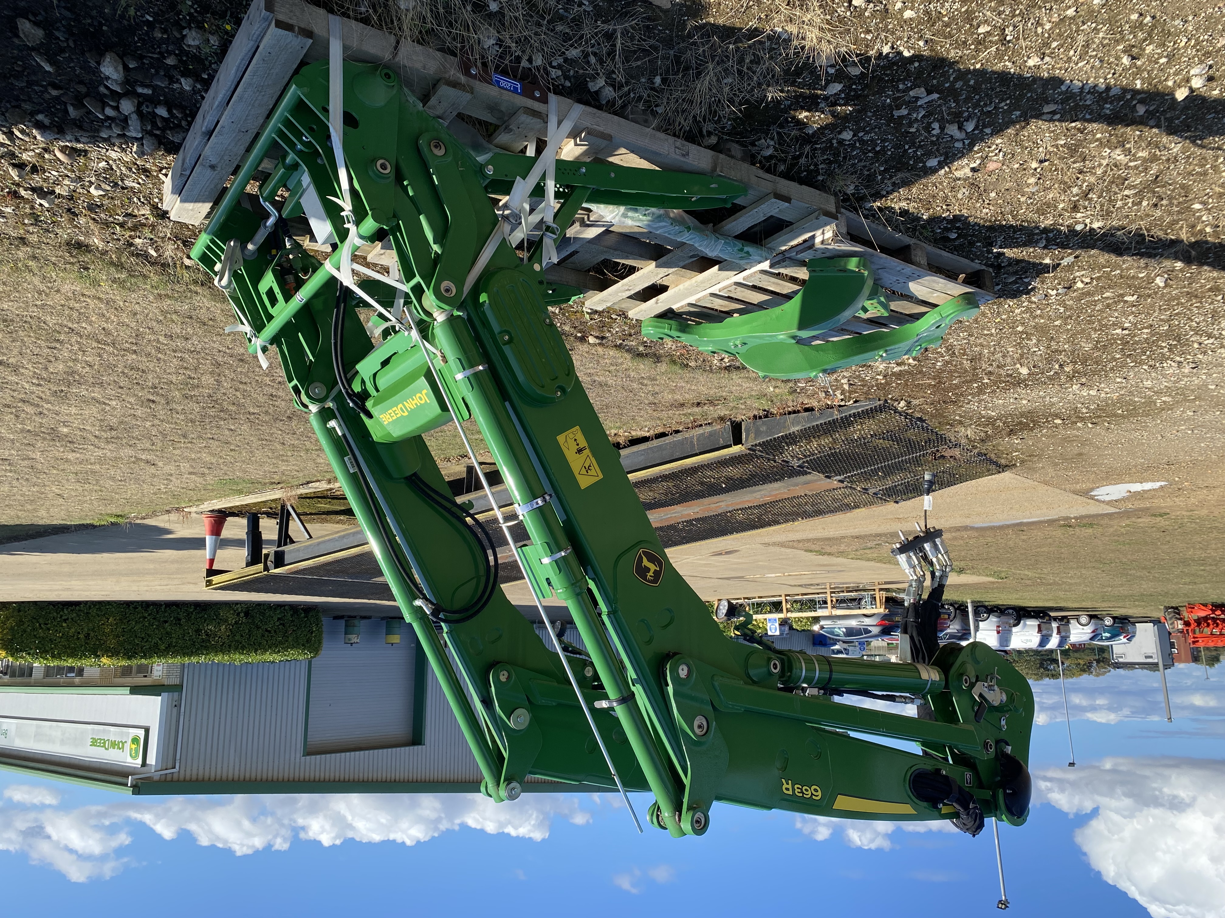John Deere 663r