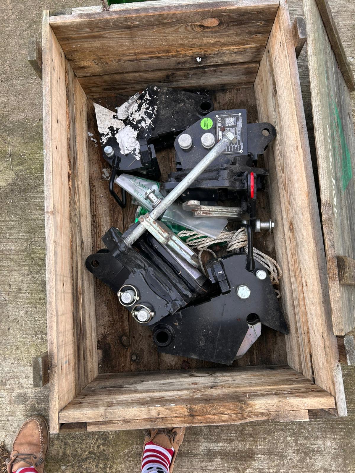 Mcconnel Brackets