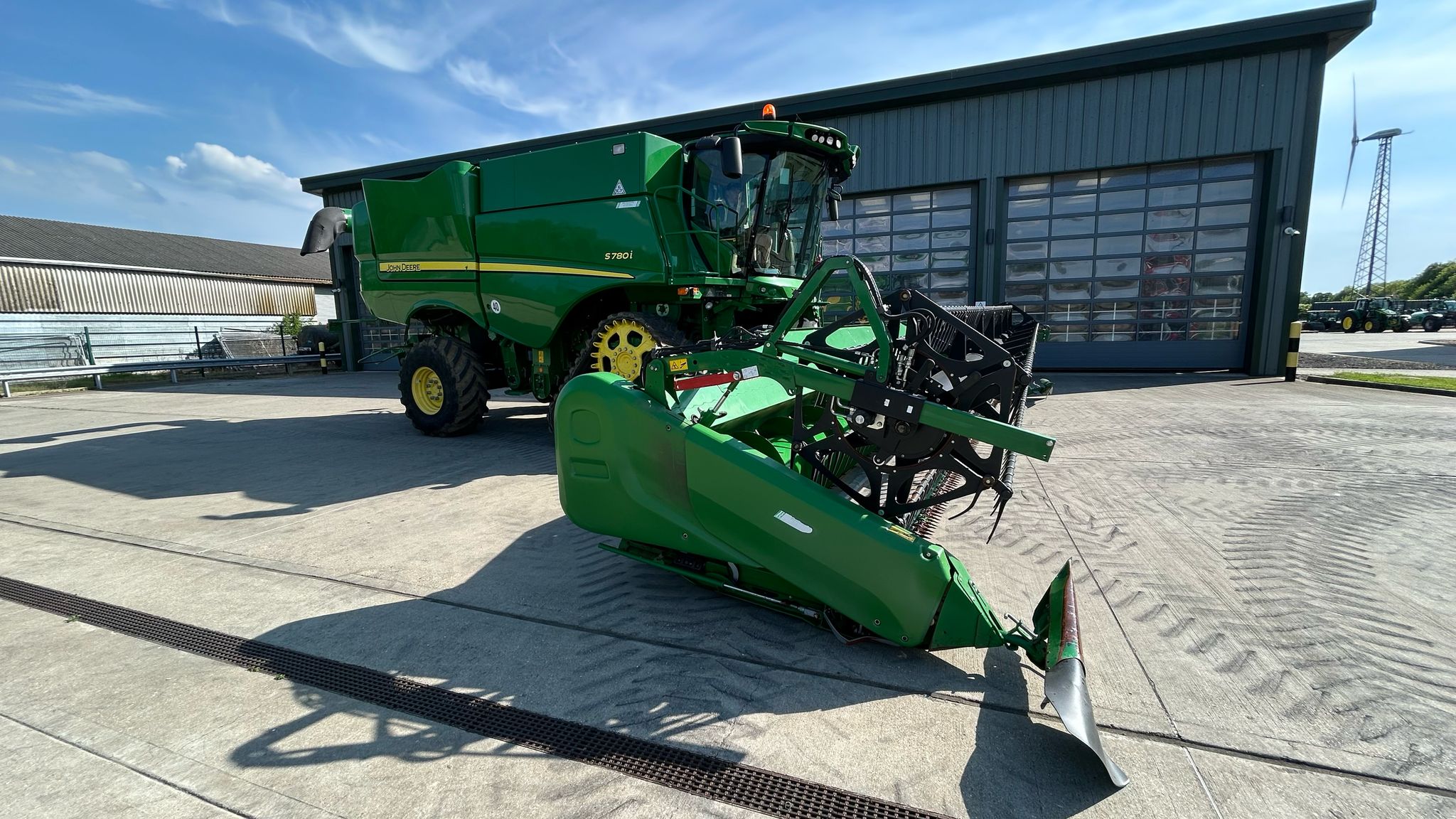 John Deere S780