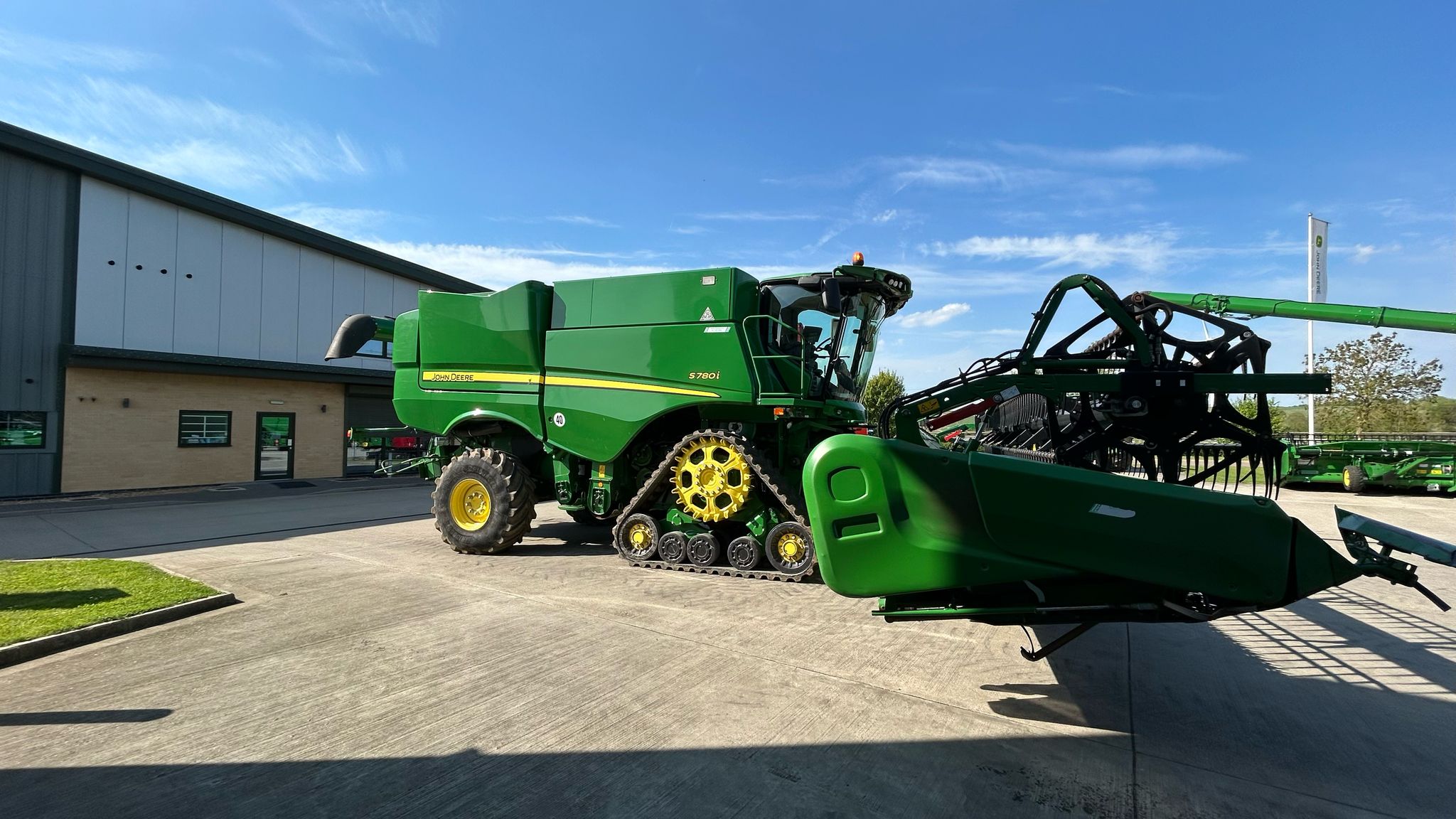 John Deere S780