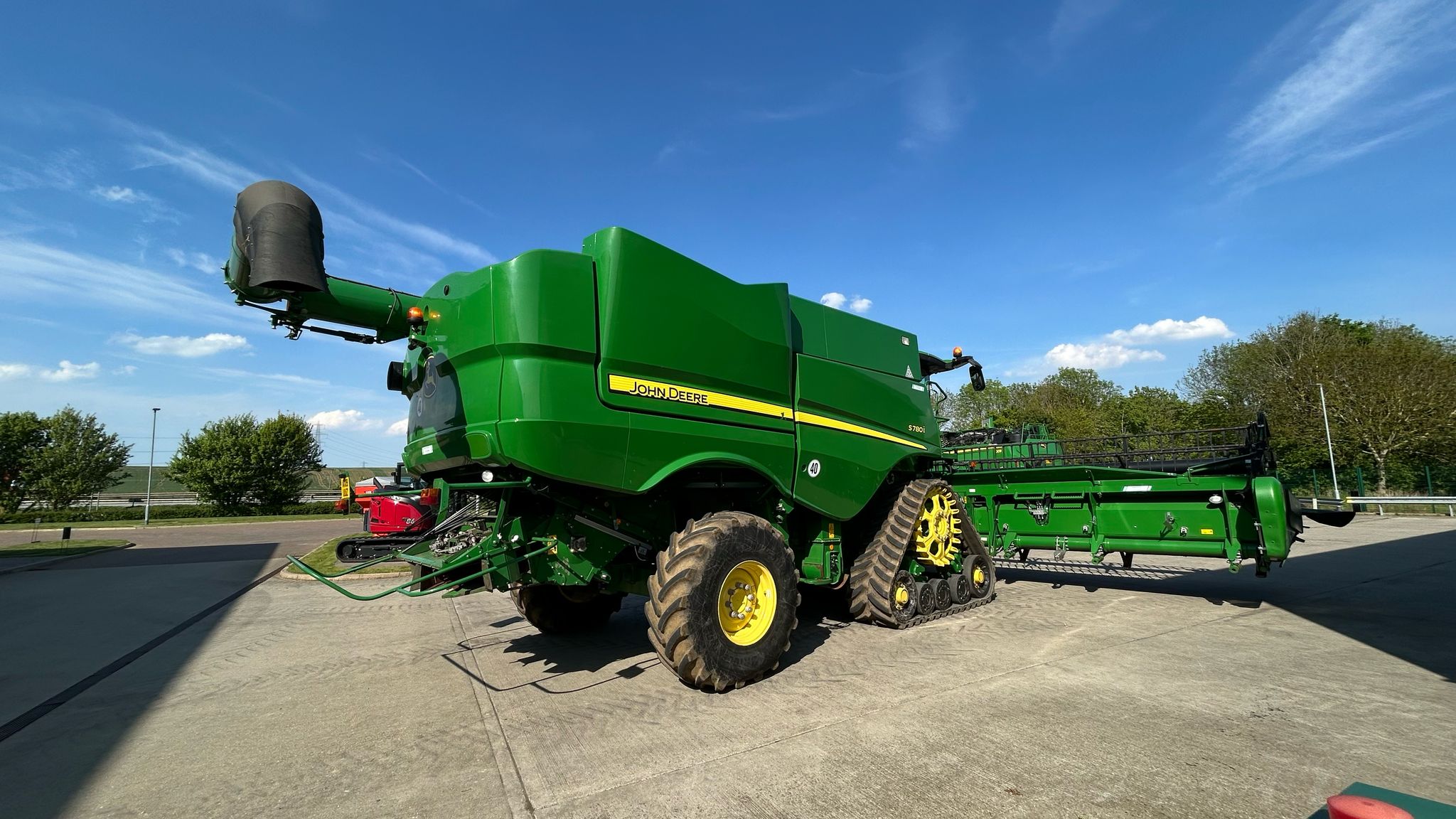 John Deere S780