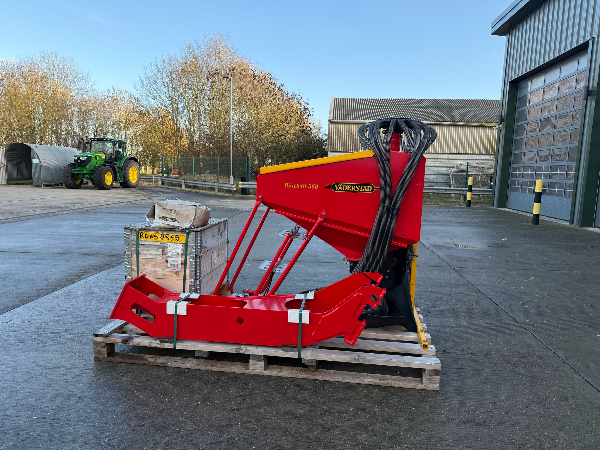 Vaderstad Biodrill  360