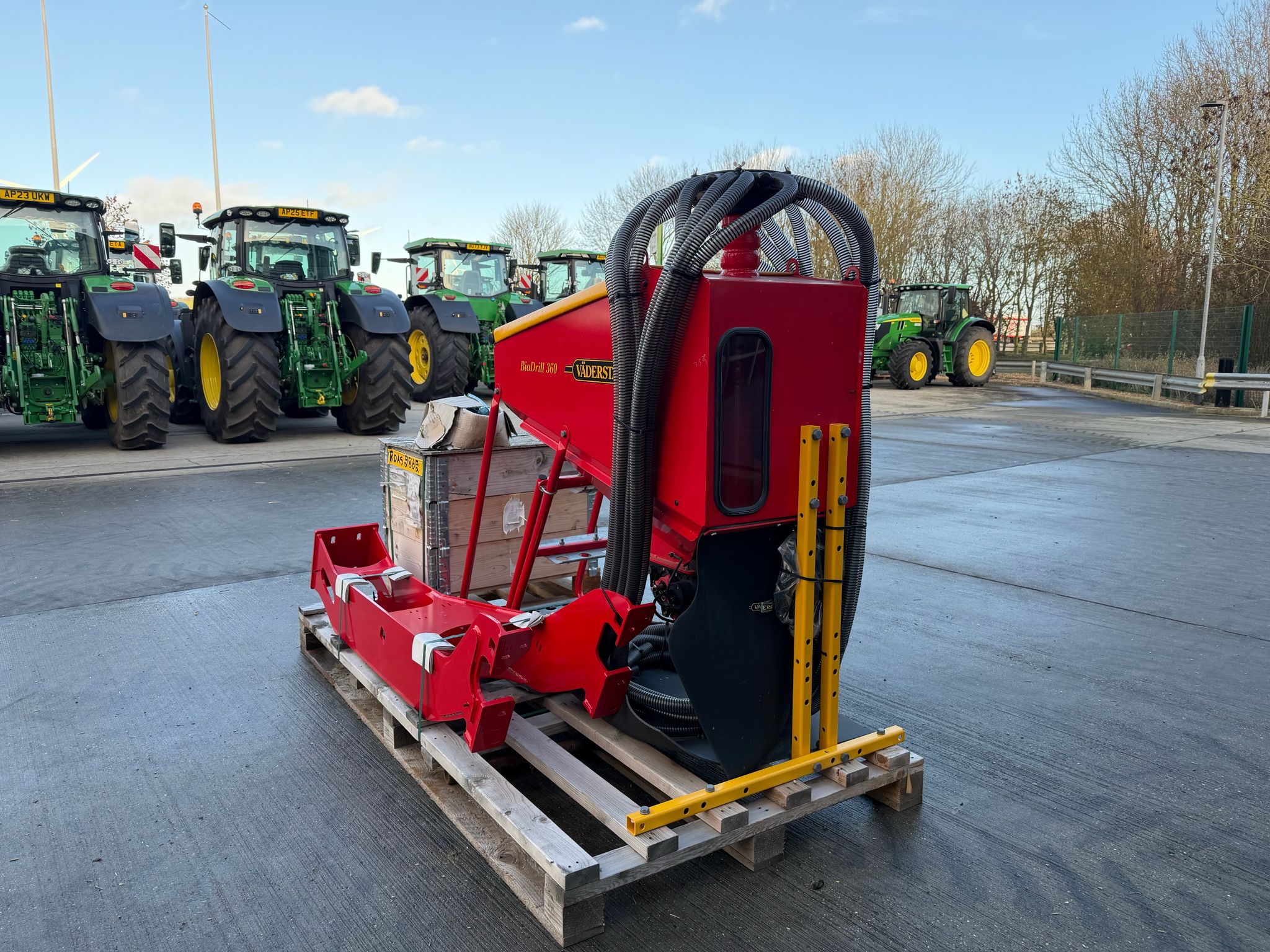 Vaderstad Biodrill  360