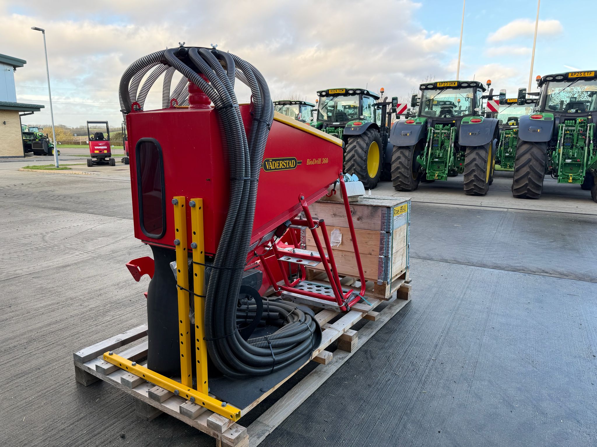Vaderstad Biodrill  360